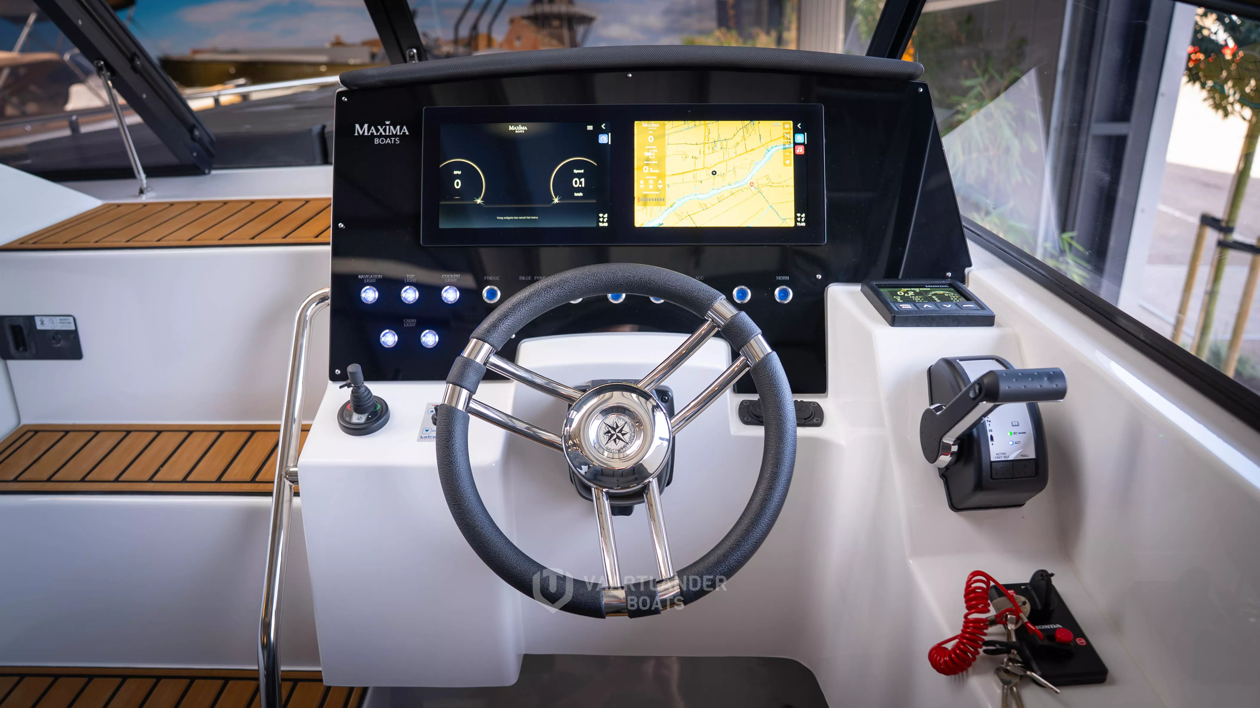 Vaartlander Boats - Vaartlander Maxima800Cabin 15