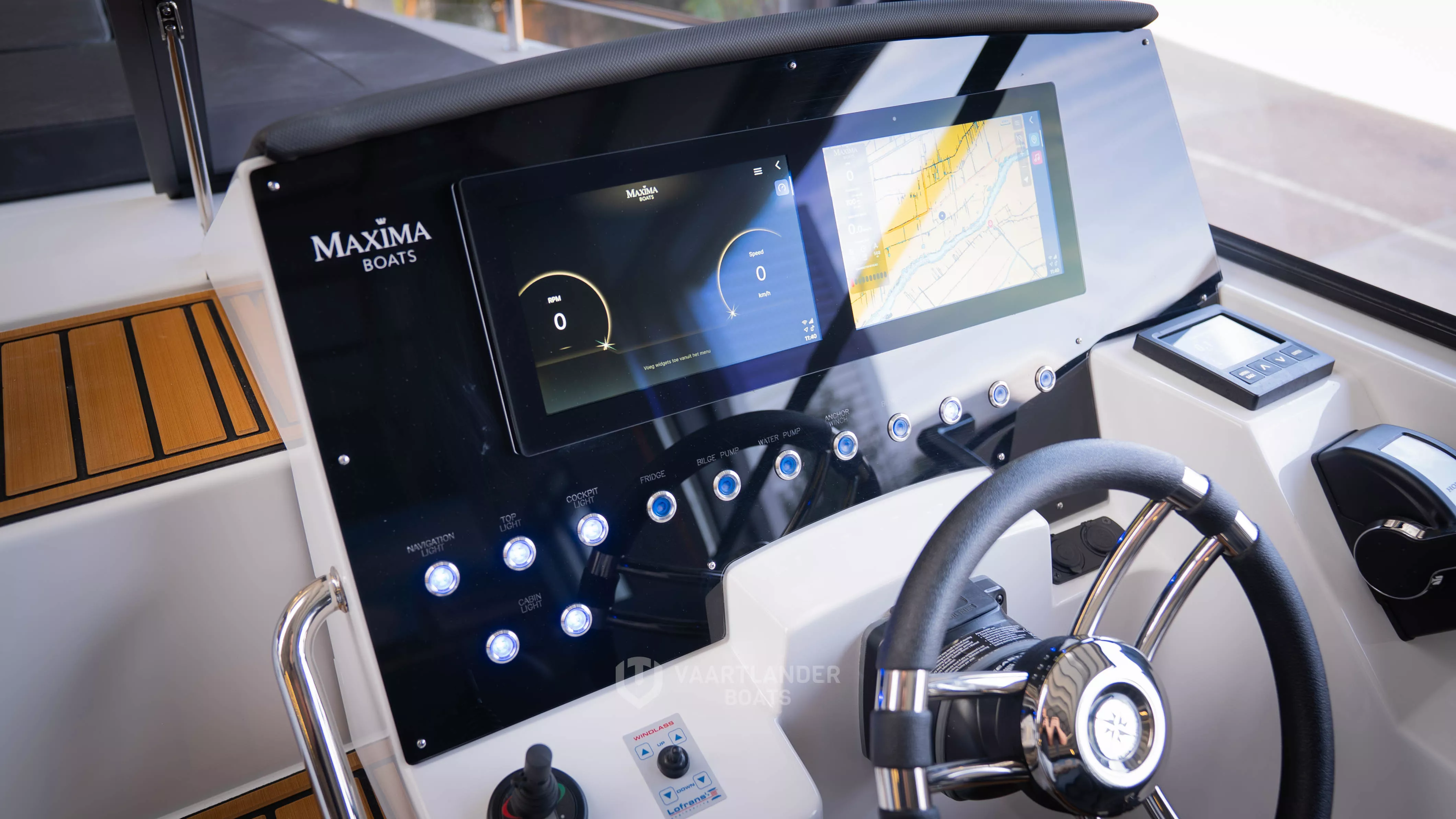 Vaartlander Boats - Vaartlander Maxima800Cabin 19
