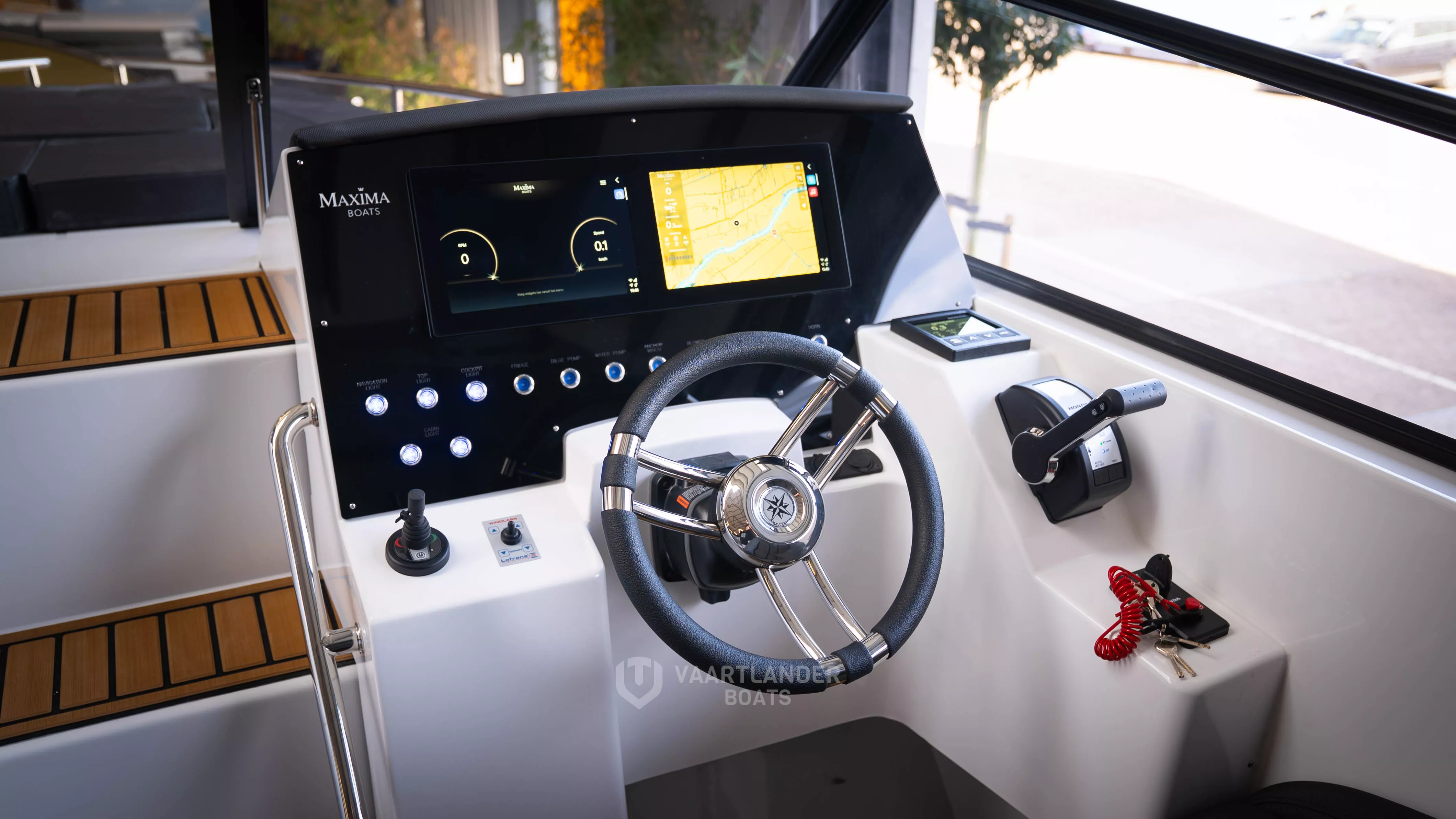 Vaartlander Boats - Vaartlander Maxima800Cabin 23