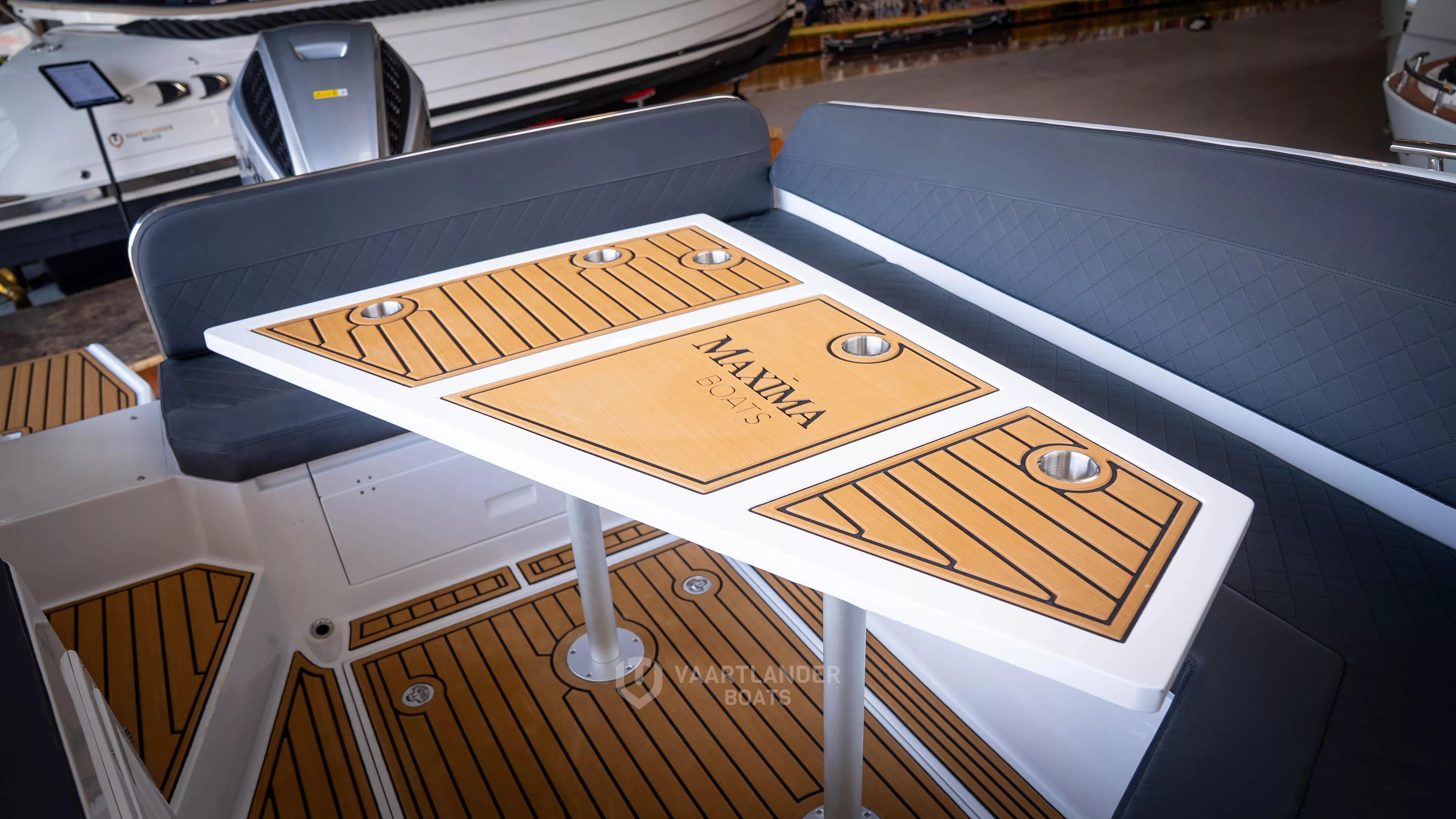 Vaartlander Boats - Vaartlander Maxima800Cabin 25