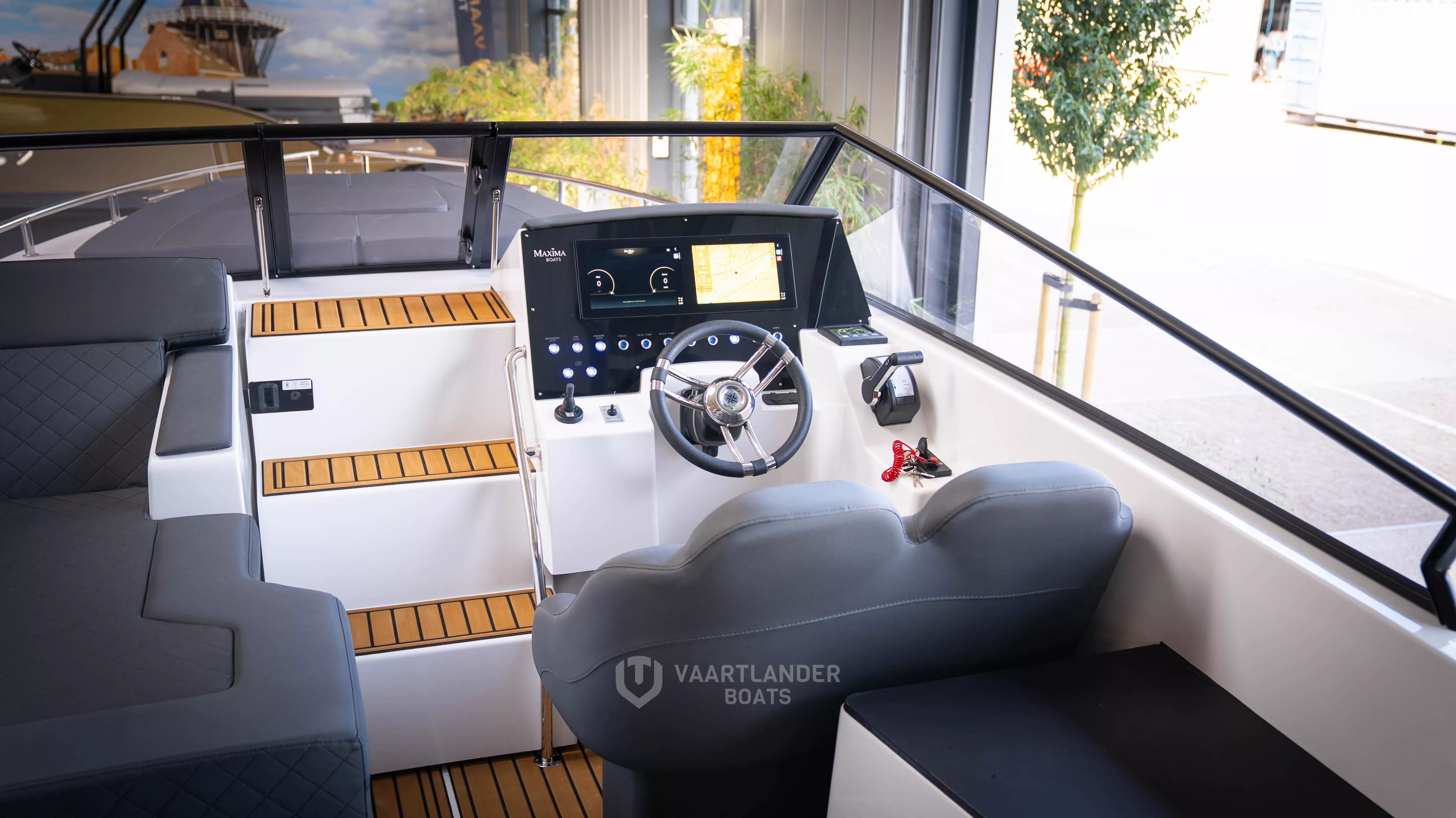 Vaartlander Boats - Vaartlander Maxima800Cabin 29