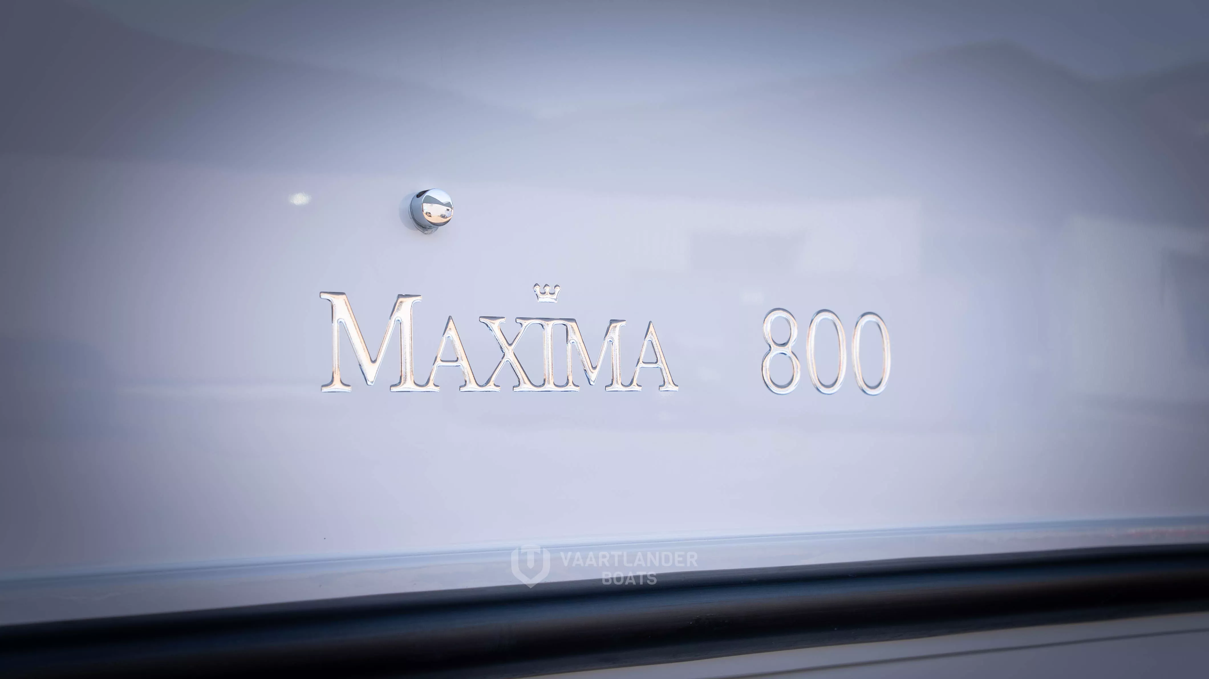Vaartlander Boats - Vaartlander Maxima800Cabin 4