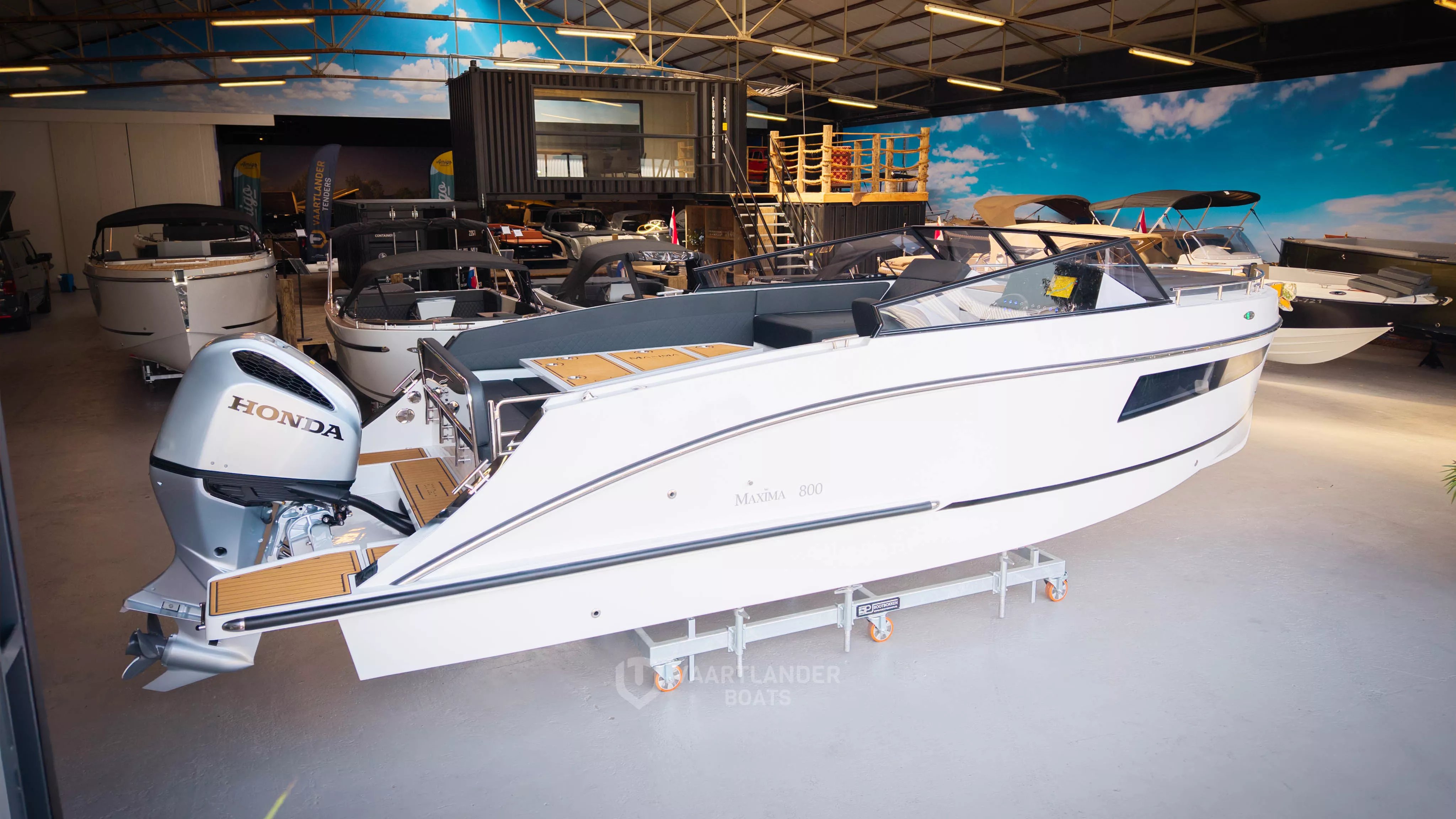 Vaartlander Boats - Vaartlander Maxima800Cabin 43