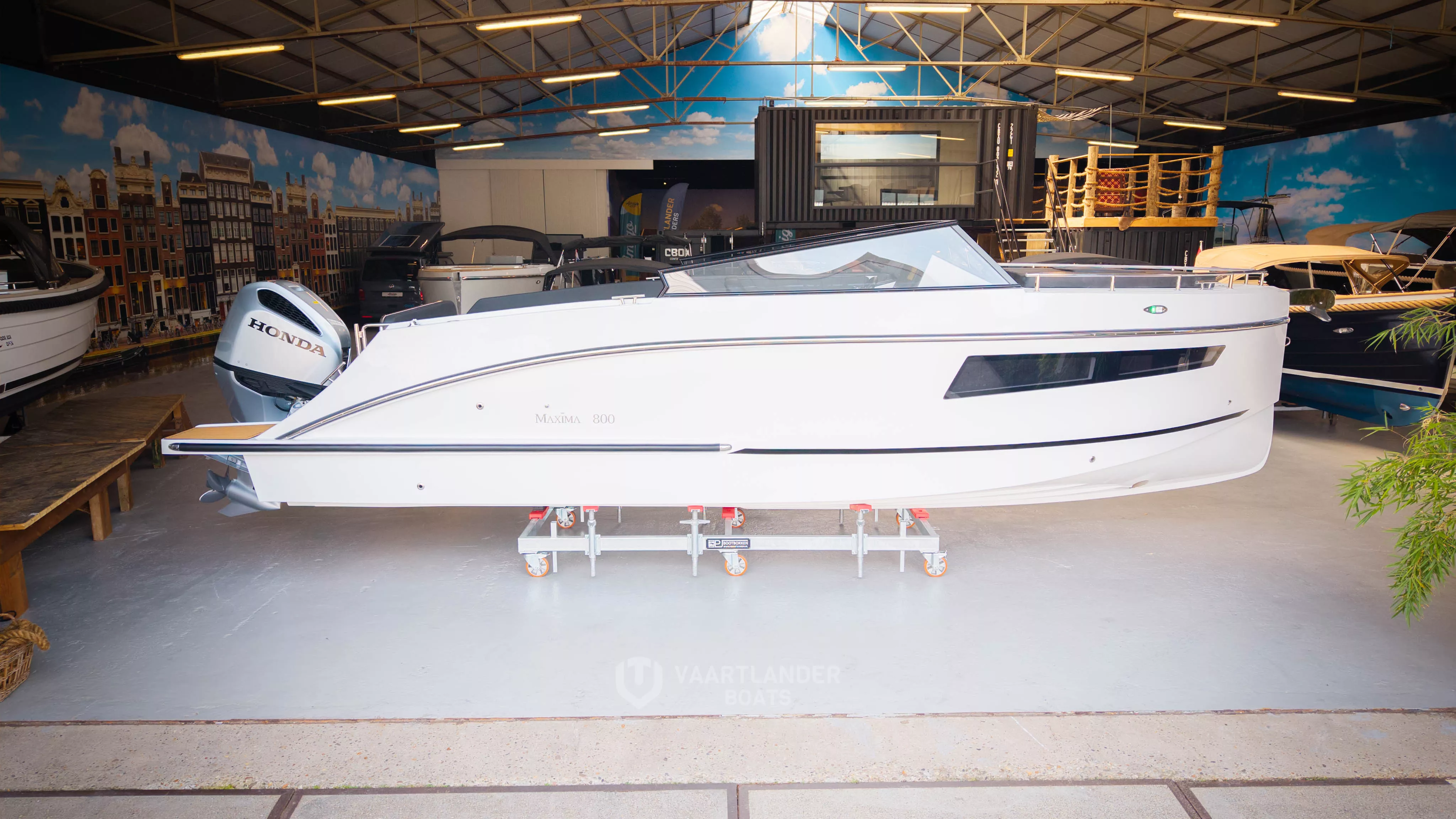 Vaartlander Boats - Vaartlander Maxima800Cabin 44