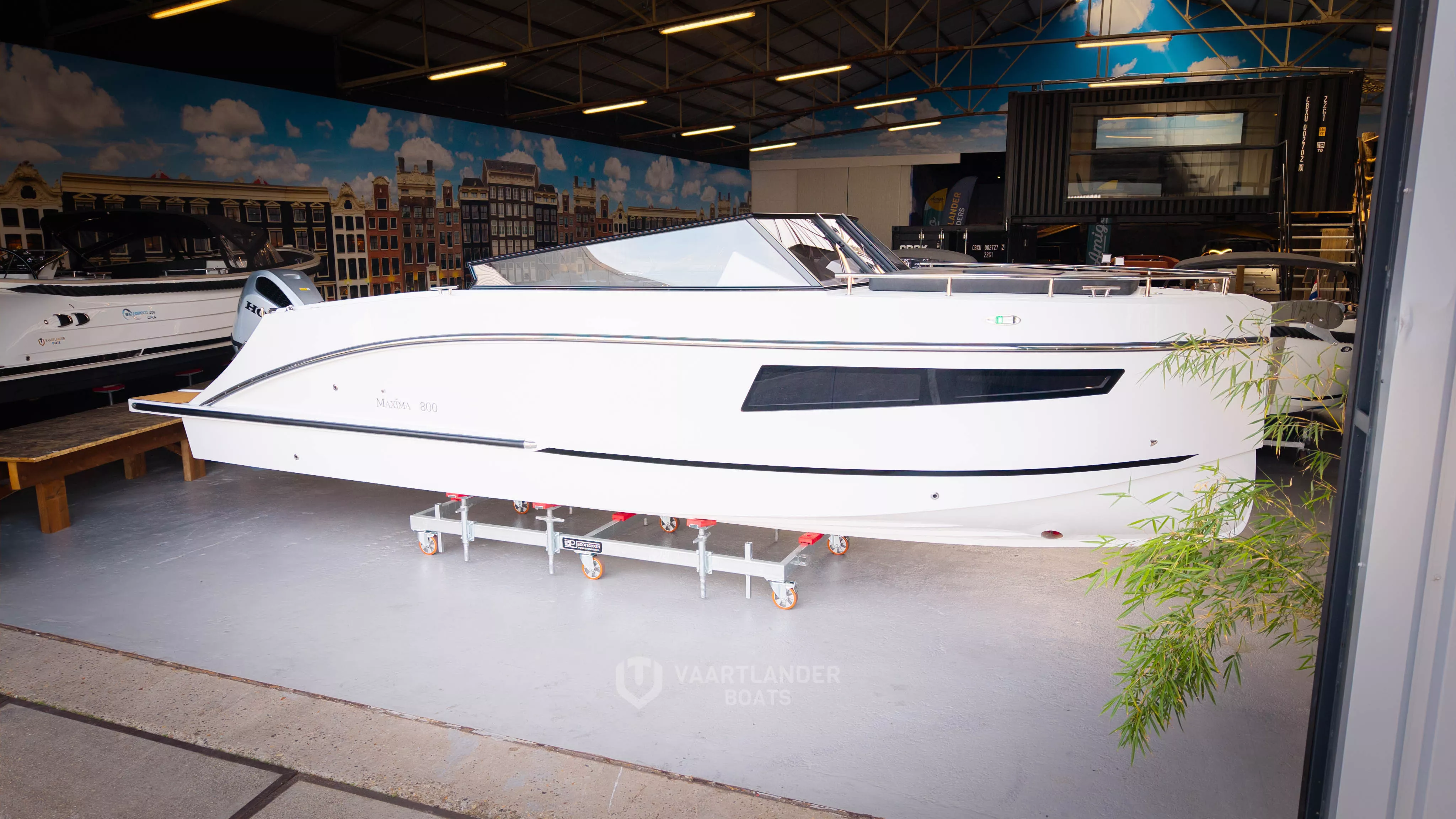 Vaartlander Boats - Vaartlander Maxima800Cabin 45