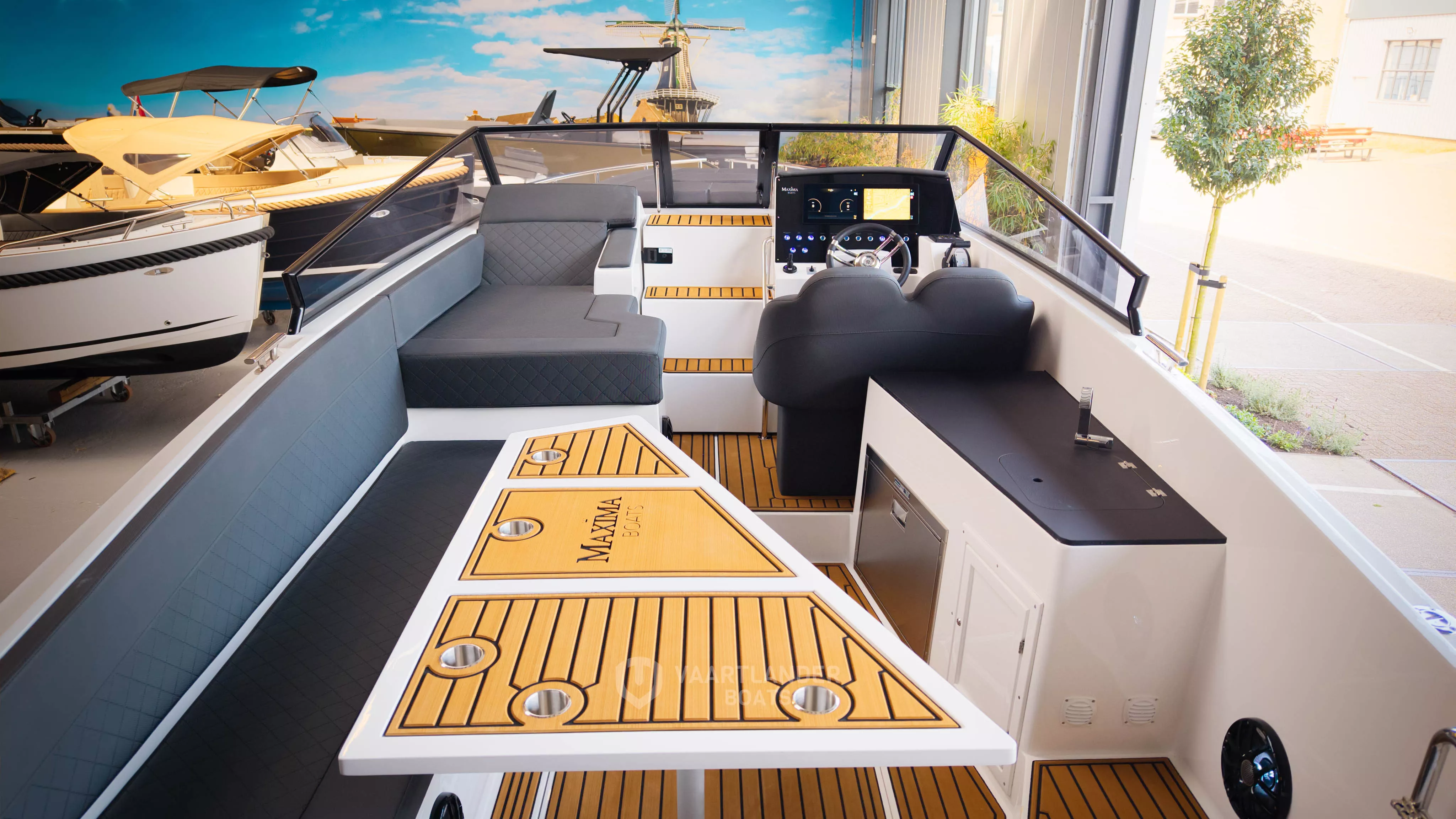Vaartlander Boats - Vaartlander Maxima800Cabin 46