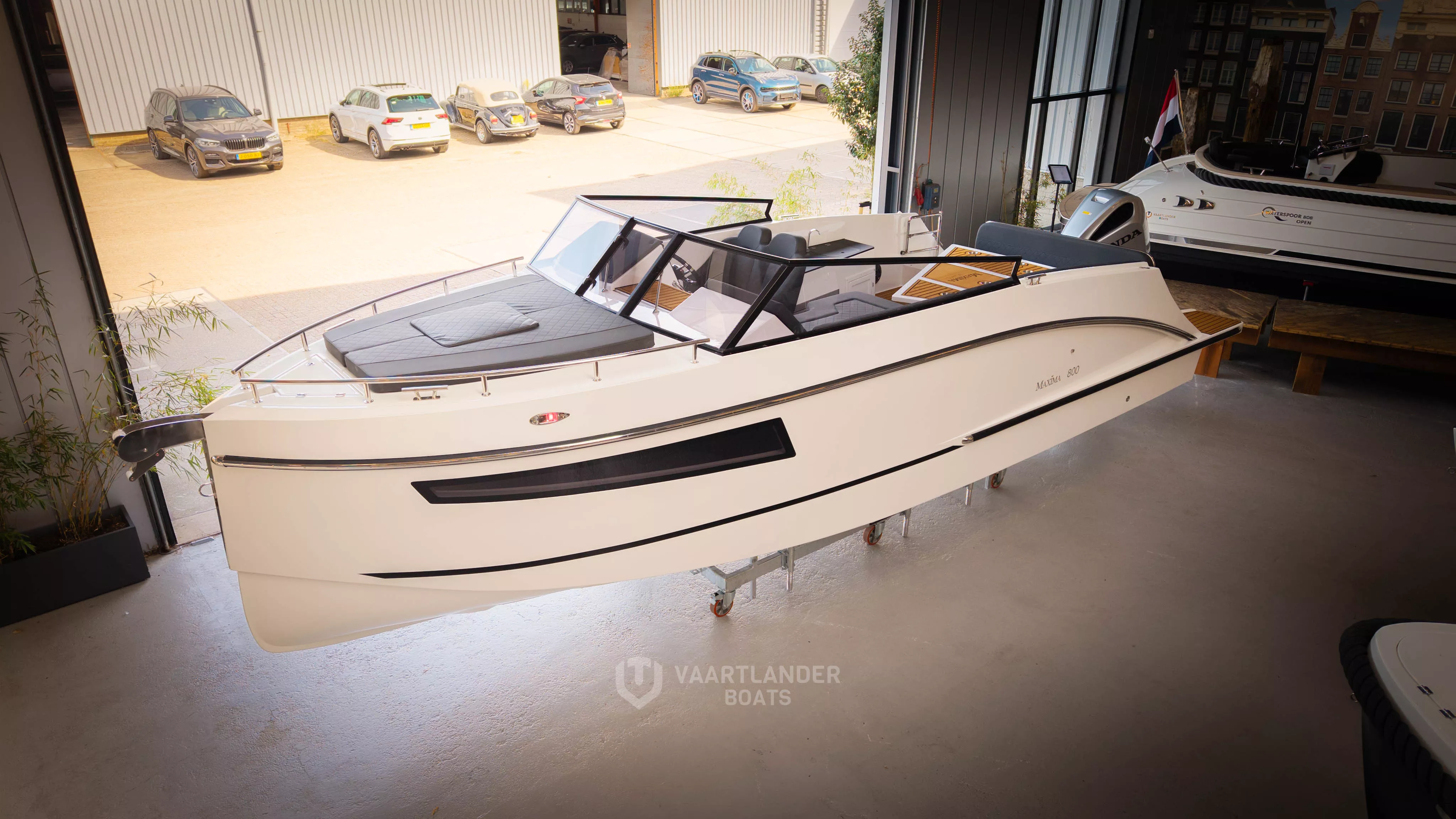 Vaartlander Boats - Vaartlander Maxima800Cabin 49