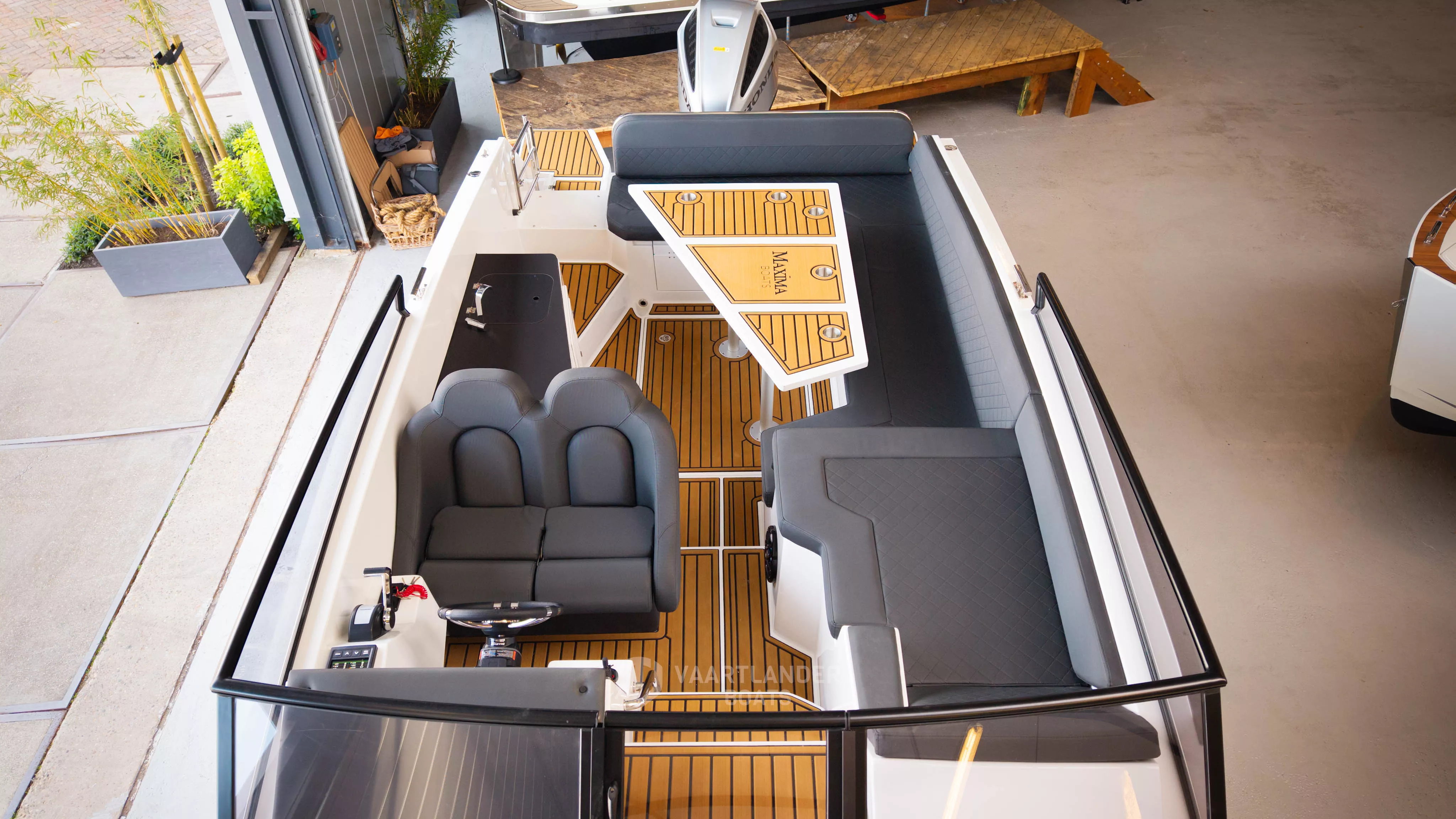 Vaartlander Boats - Vaartlander Maxima800Cabin 50