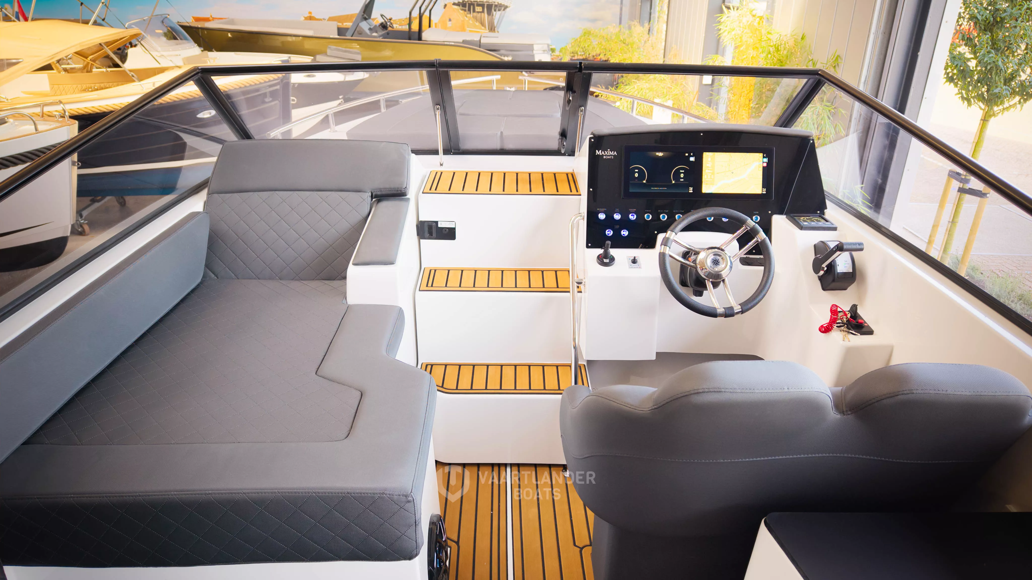Vaartlander Boats - Vaartlander Maxima800Cabin 52