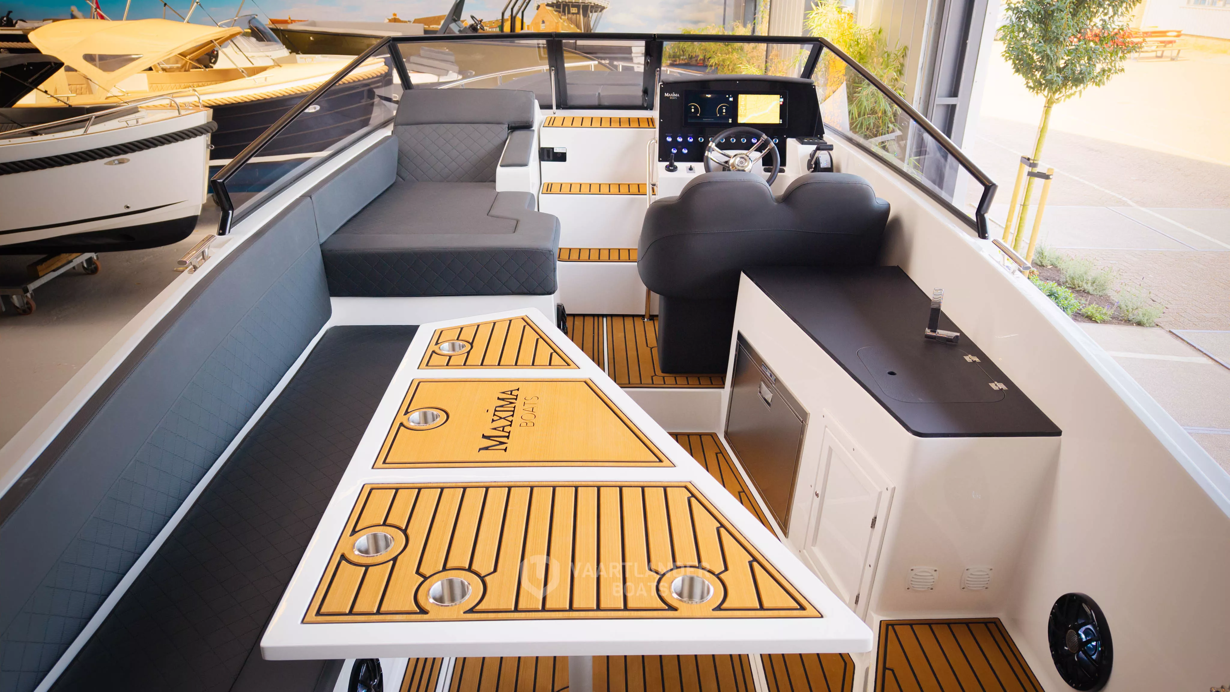 Vaartlander Boats - Vaartlander Maxima800Cabin 53