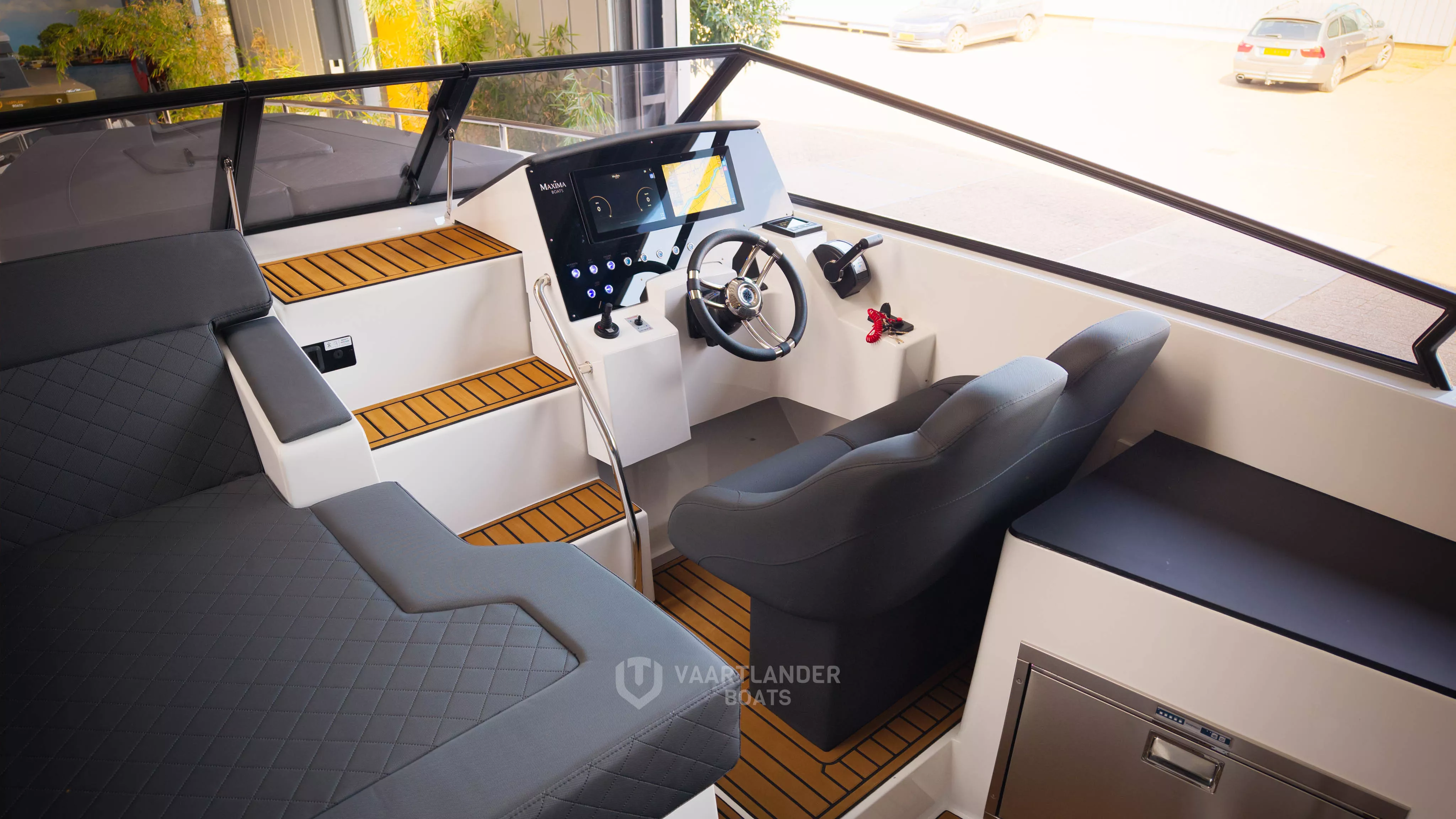 Vaartlander Boats - Vaartlander Maxima800Cabin 54
