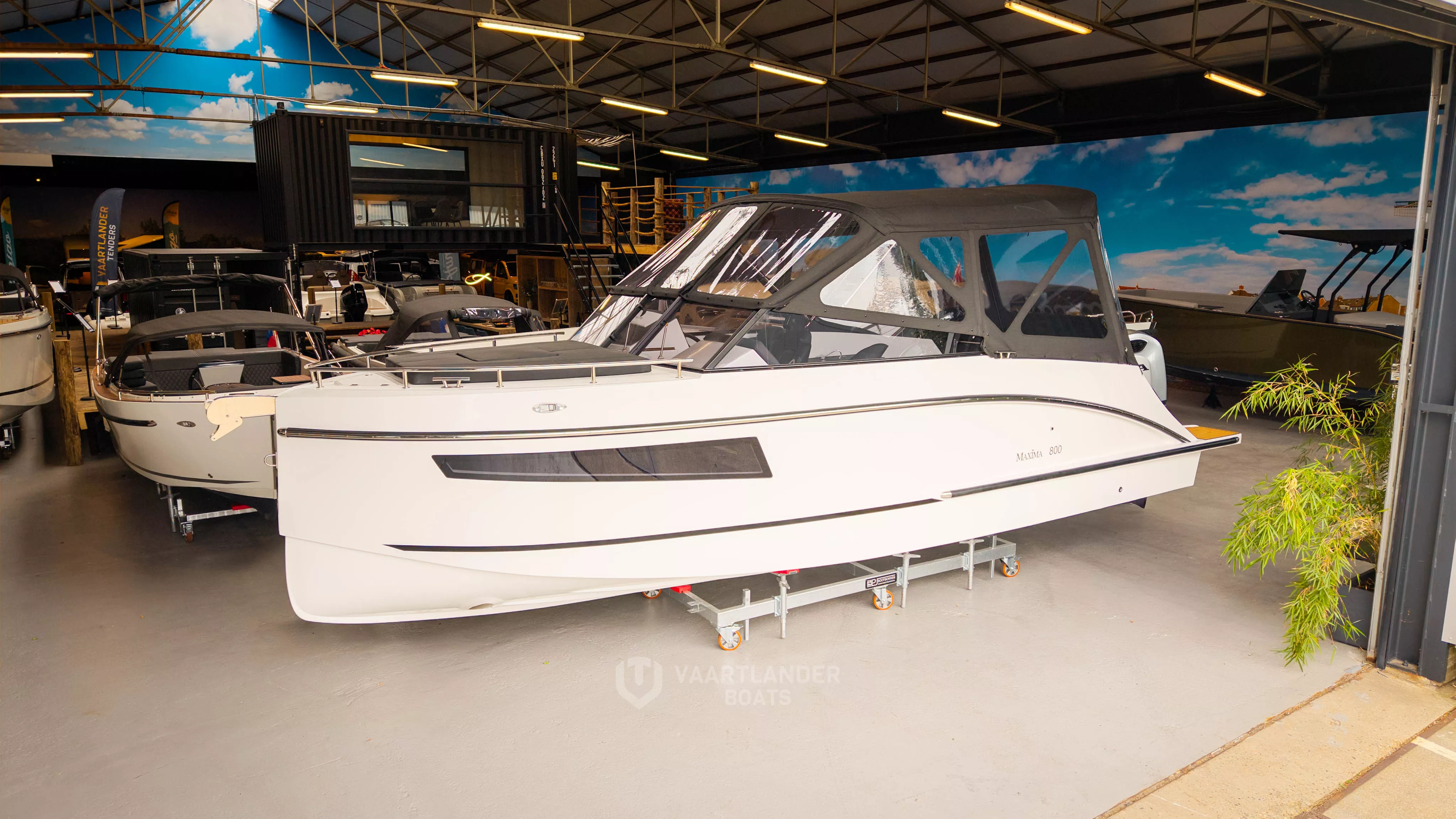 Vaartlander Boats - Vaartlander Maxima800Cabin Kap 6
