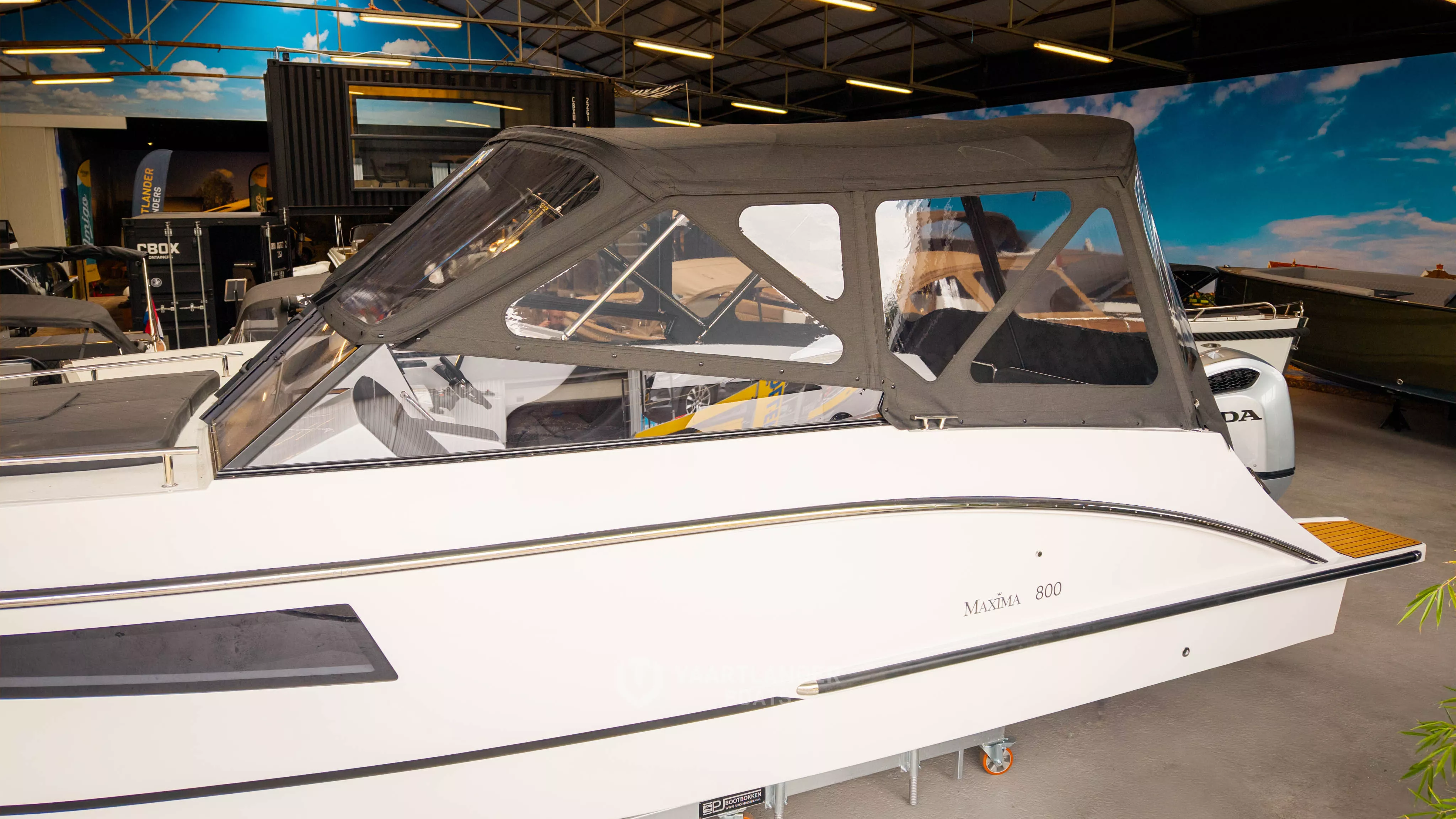 Vaartlander Boats - Vaartlander Maxima800Cabin Kap 7