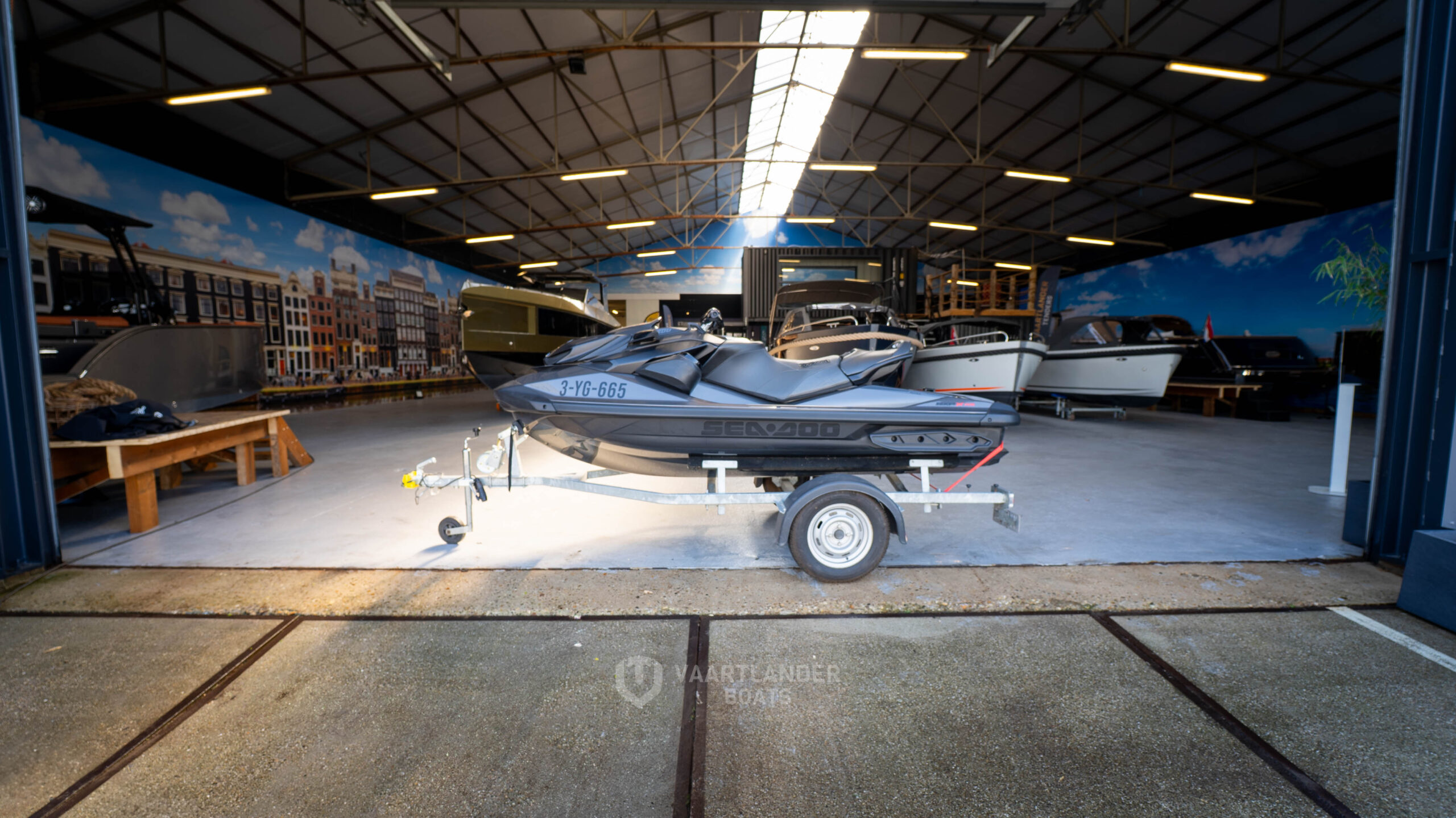Vaartlander Boats - Vaartlander SeadooRXP XRS300 1 scaled