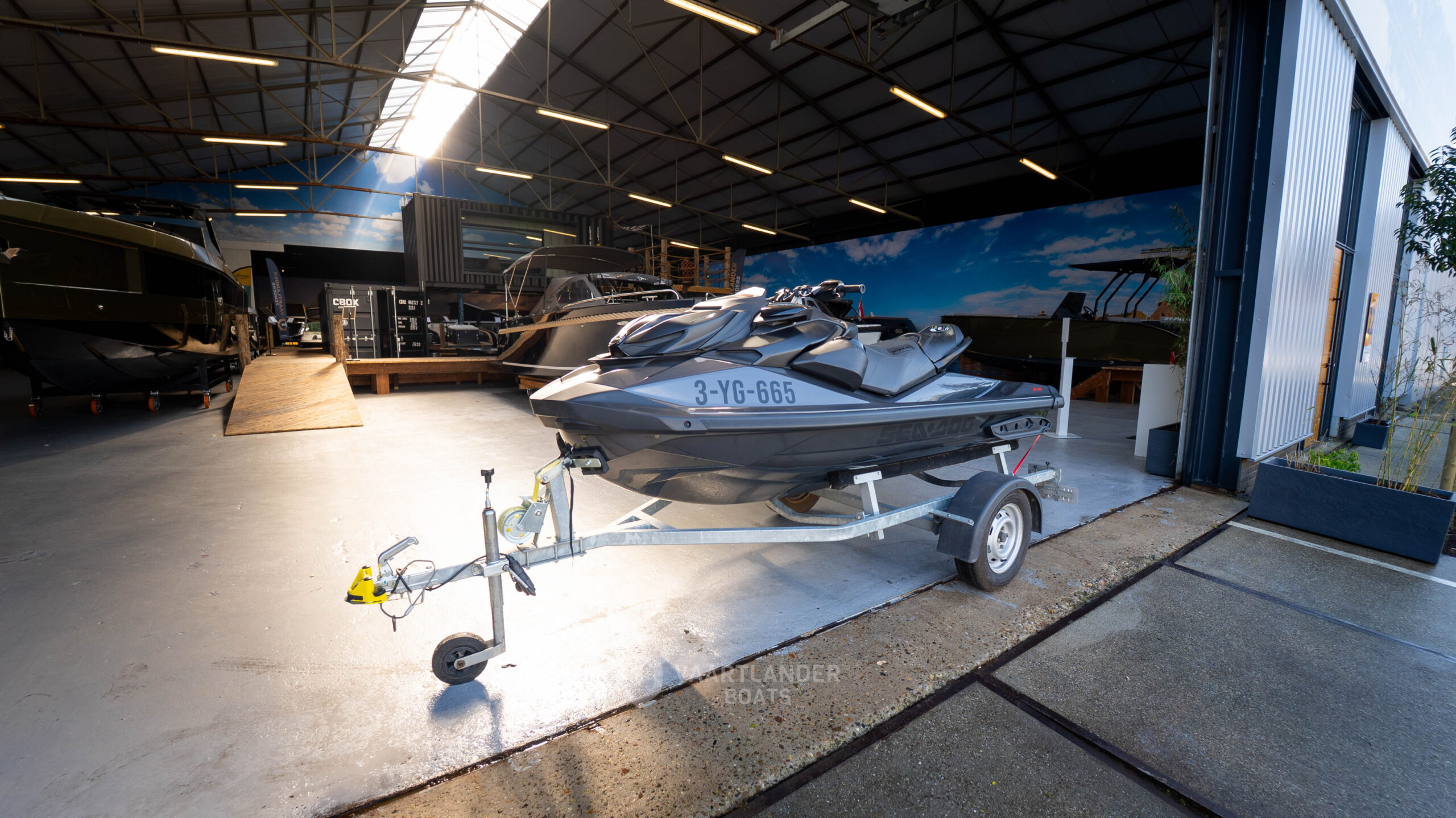 Vaartlander Boats - Vaartlander SeadooRXP XRS300 2 scaled