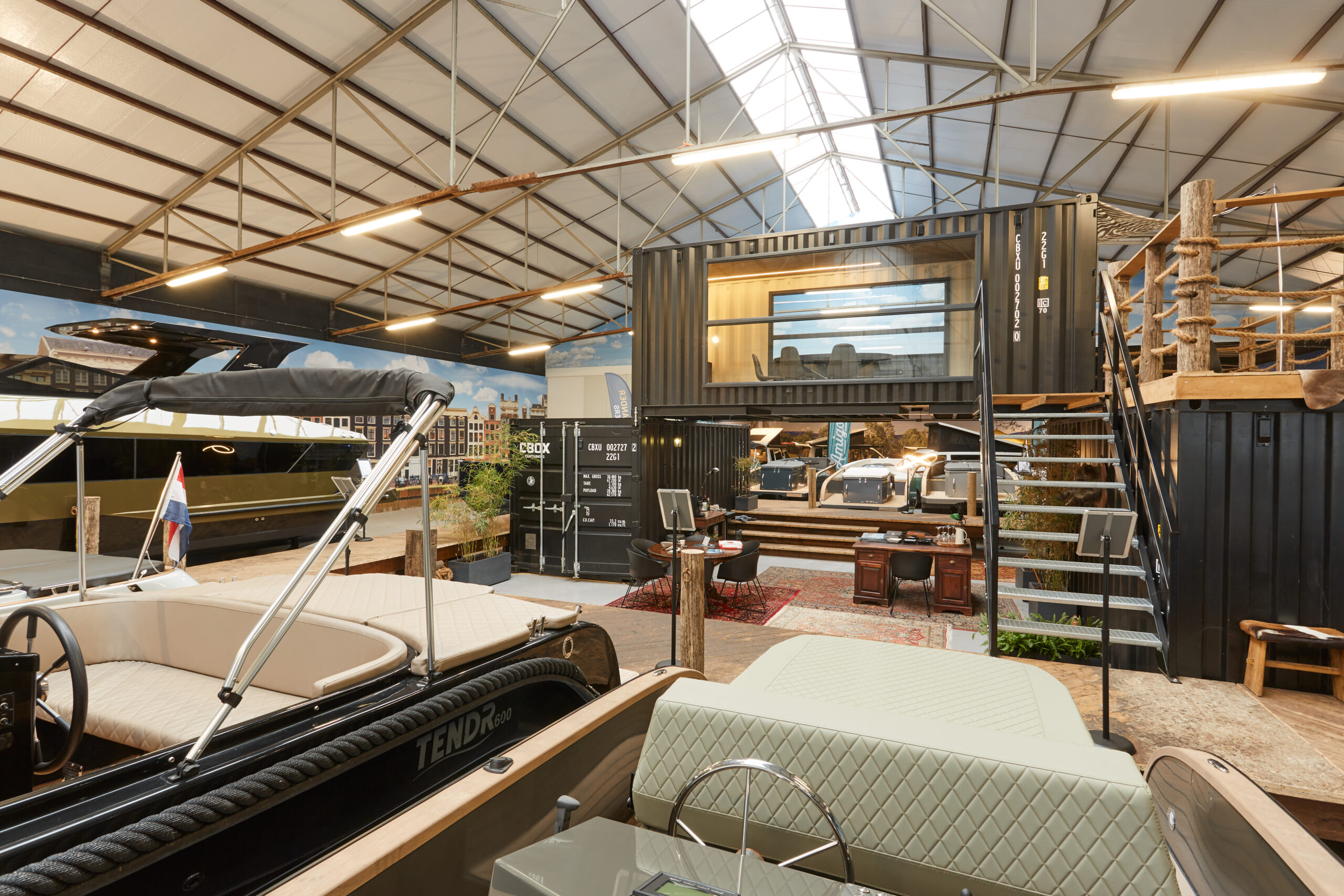 Vaartlander Boats - Vaartland showroom 08 2024 scaled