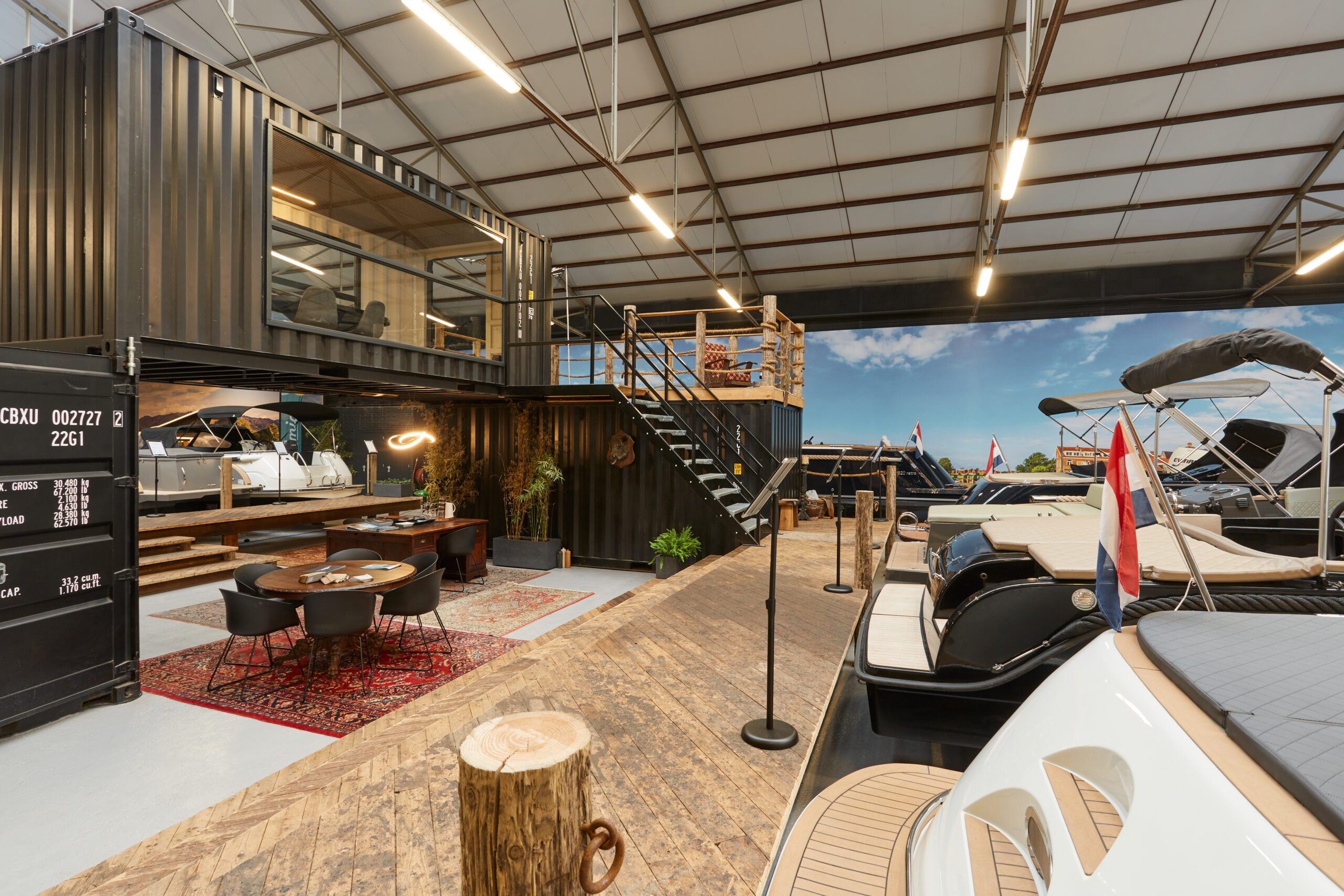 Vaartlander Boats - Vaartland showroom 11 2024 scaled
