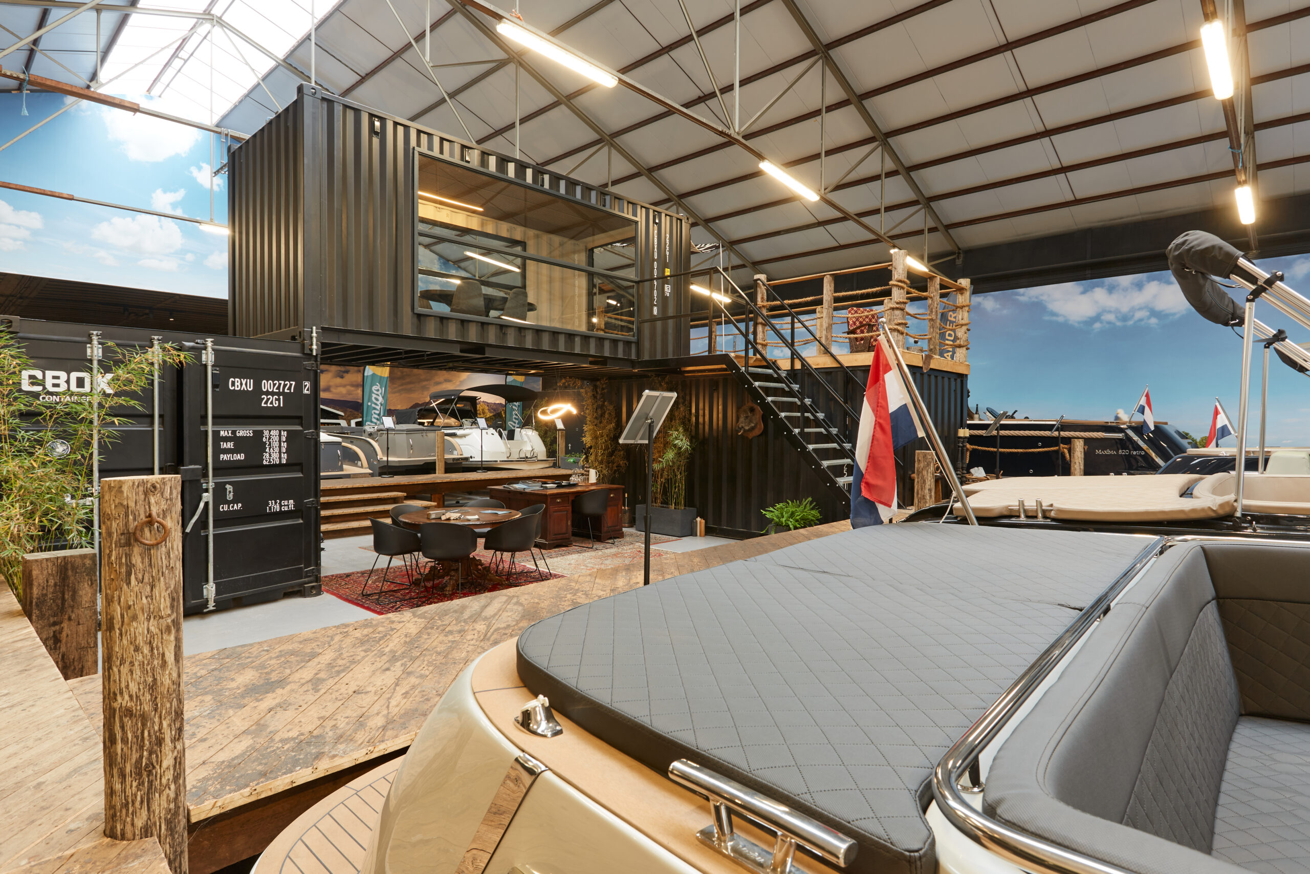 Vaartlander Boats - Vaartland showroom 12 2024 scaled