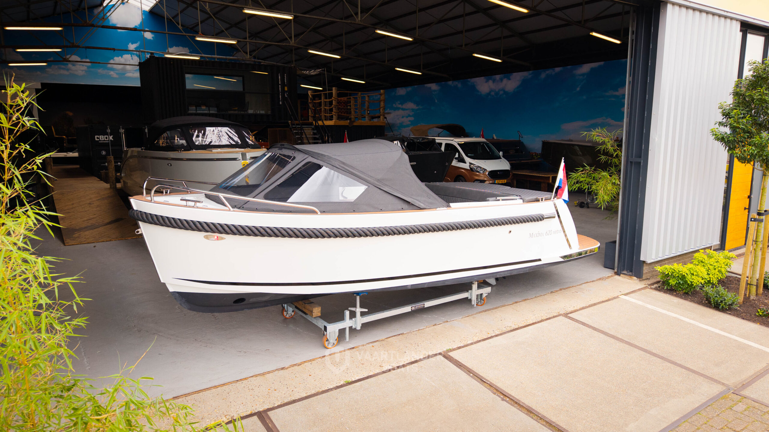 Vaartlander Boats - Vaartlander Maxima620RetroMC Wit 25 scaled
