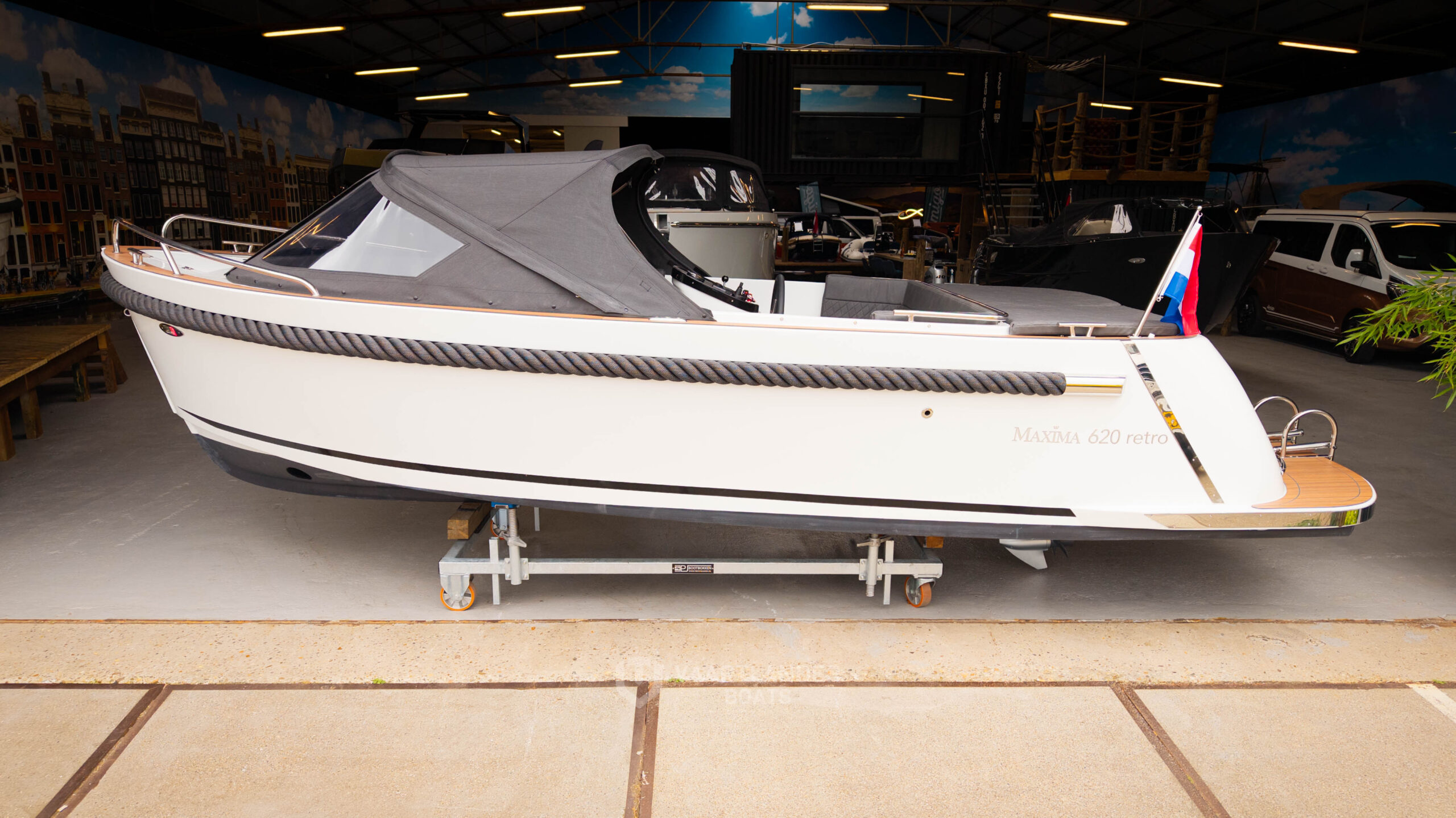Vaartlander Boats - Vaartlander Maxima620RetroMC Wit 26 scaled