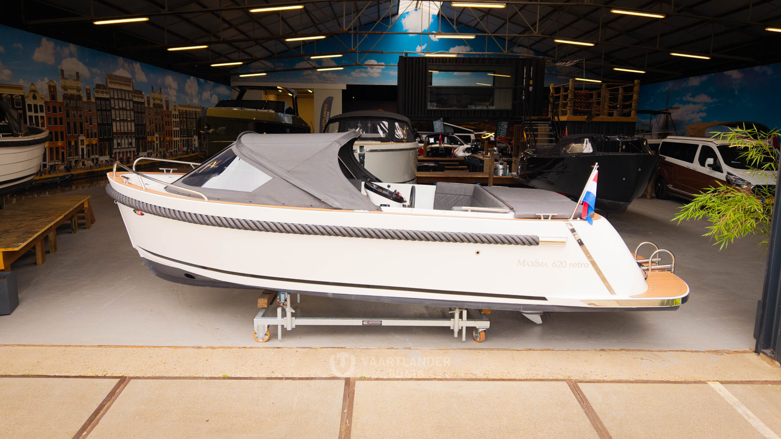Vaartlander Boats - Vaartlander Maxima620RetroMC Wit 27 scaled
