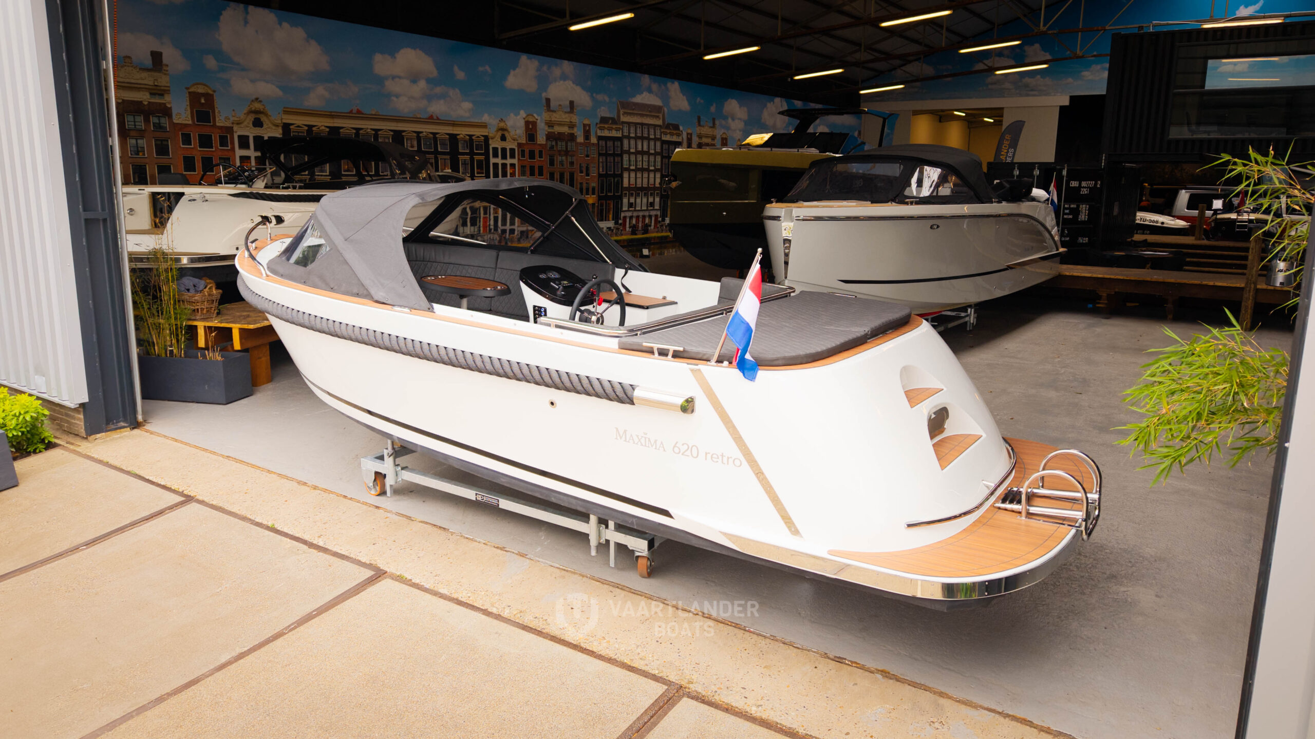 Vaartlander Boats - Vaartlander Maxima620RetroMC Wit 28 scaled