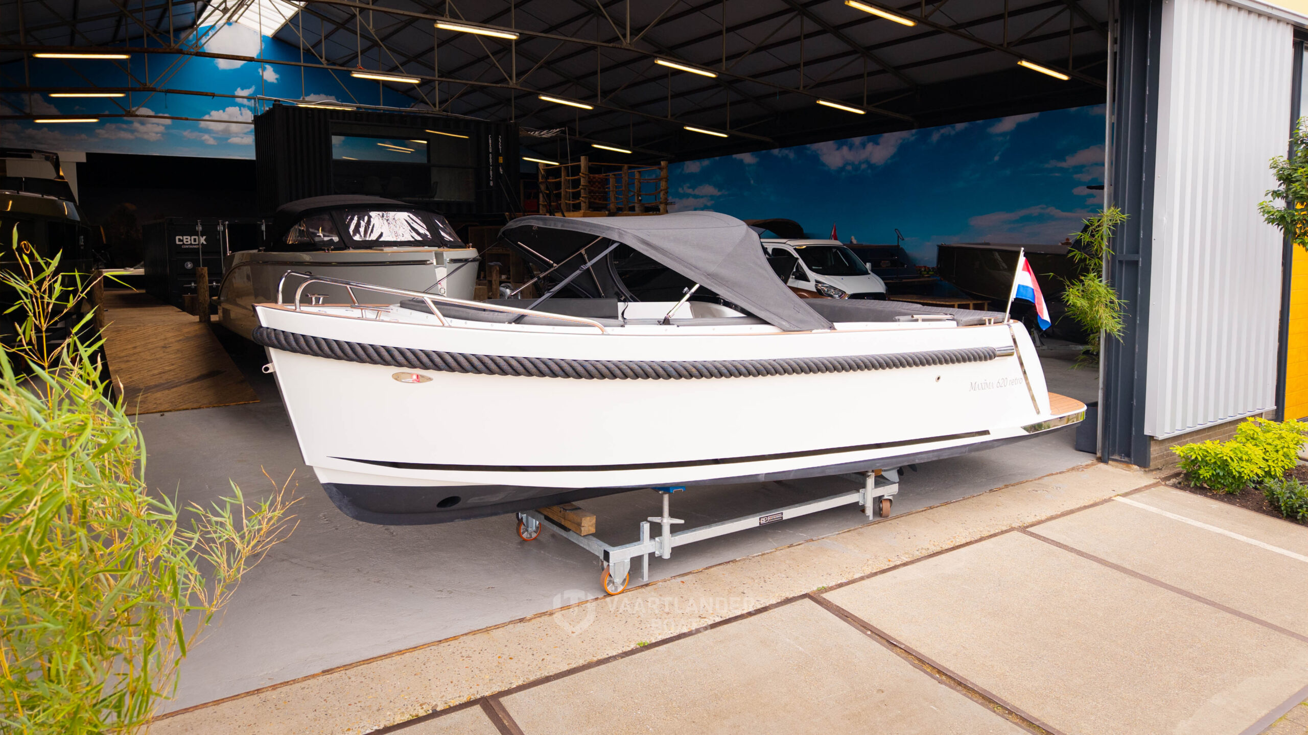 Vaartlander Boats - Vaartlander Maxima620RetroMC Wit 32 scaled