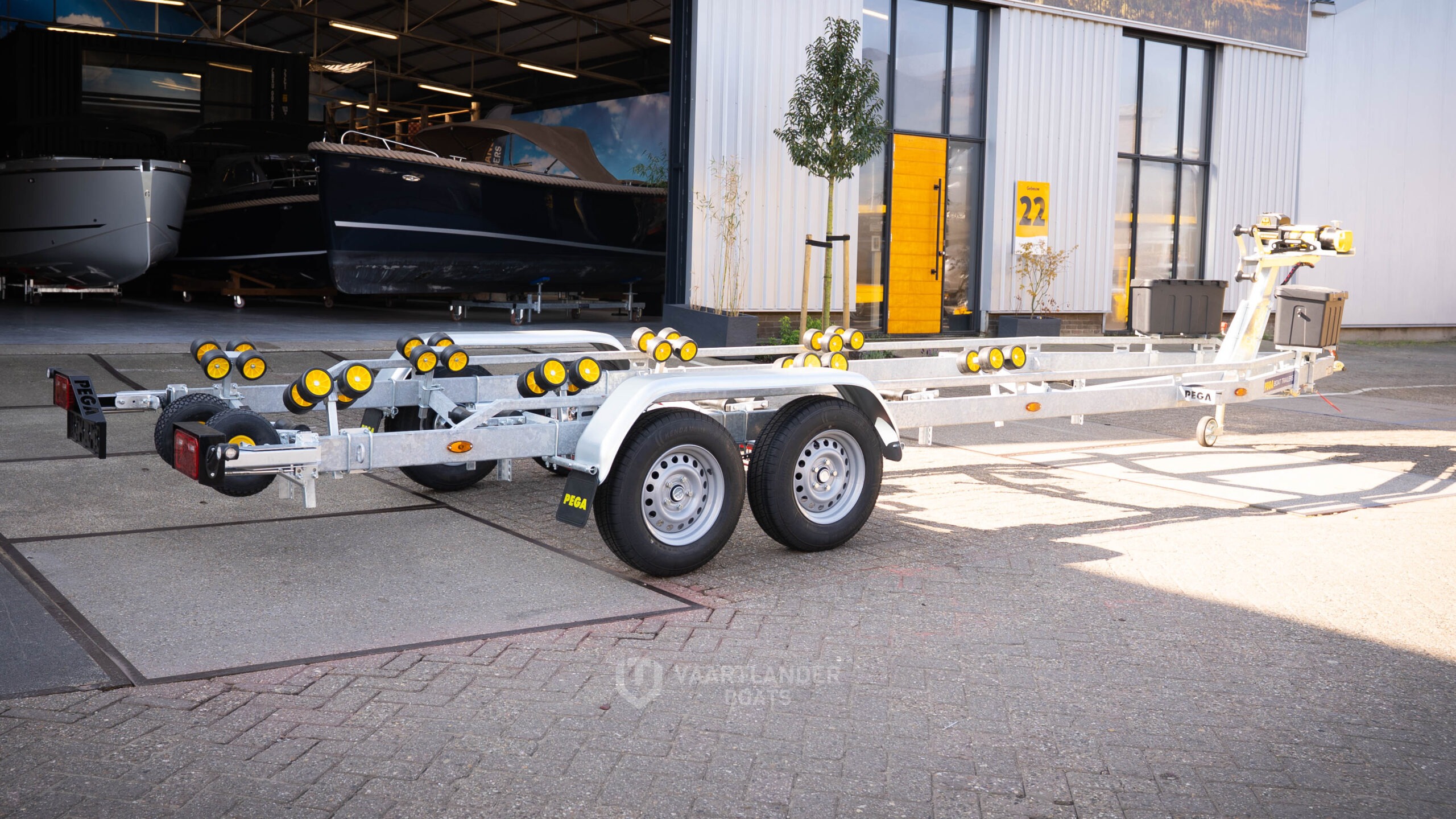 Vaartlander Boats - Vaartlander PEGA V Liner 19 scaled
