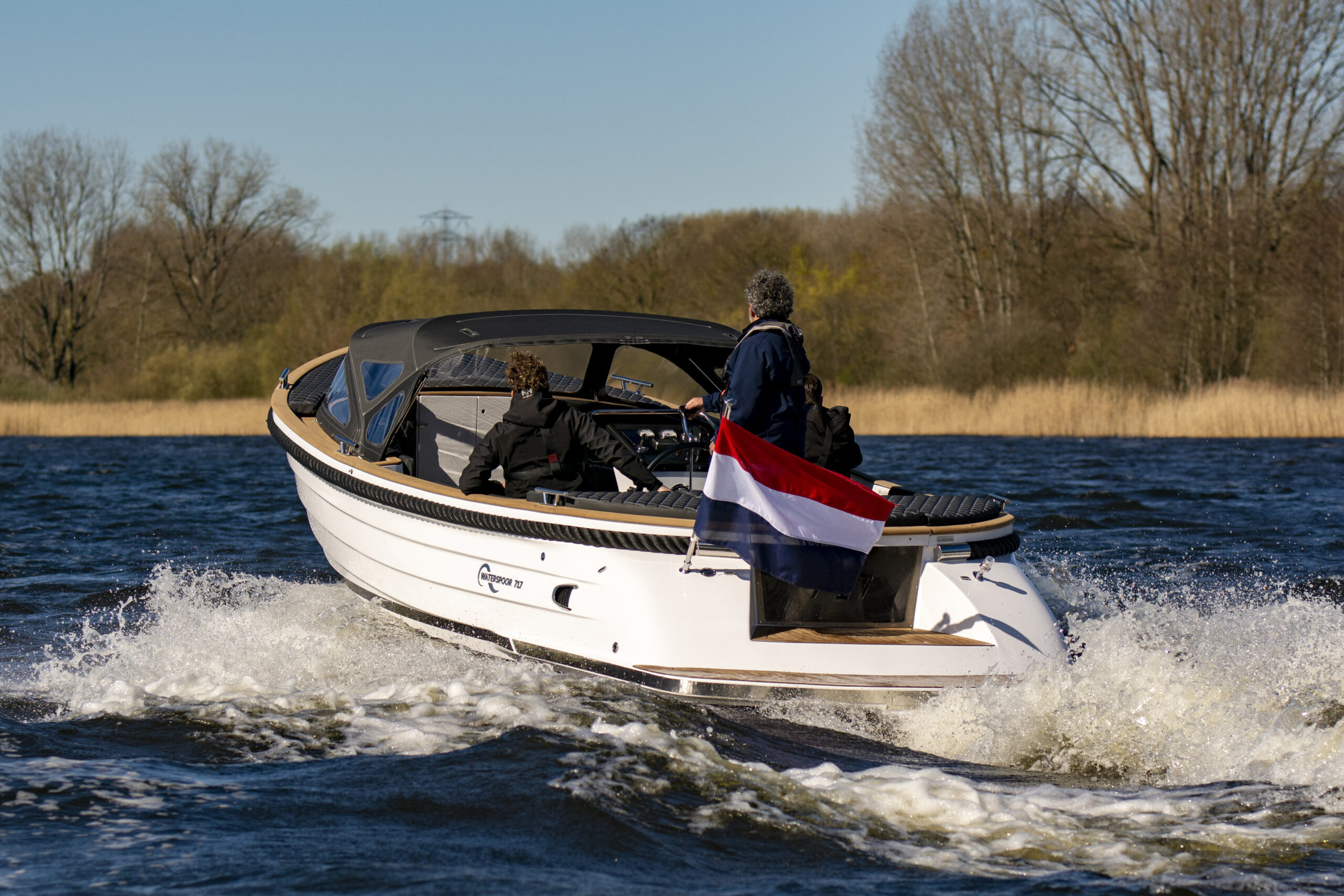Vaartlander_Waterspoor-717-Outboard-4 Vaartlander Boats - Vaartlander Waterspoor 717 Outboard 1 scaled