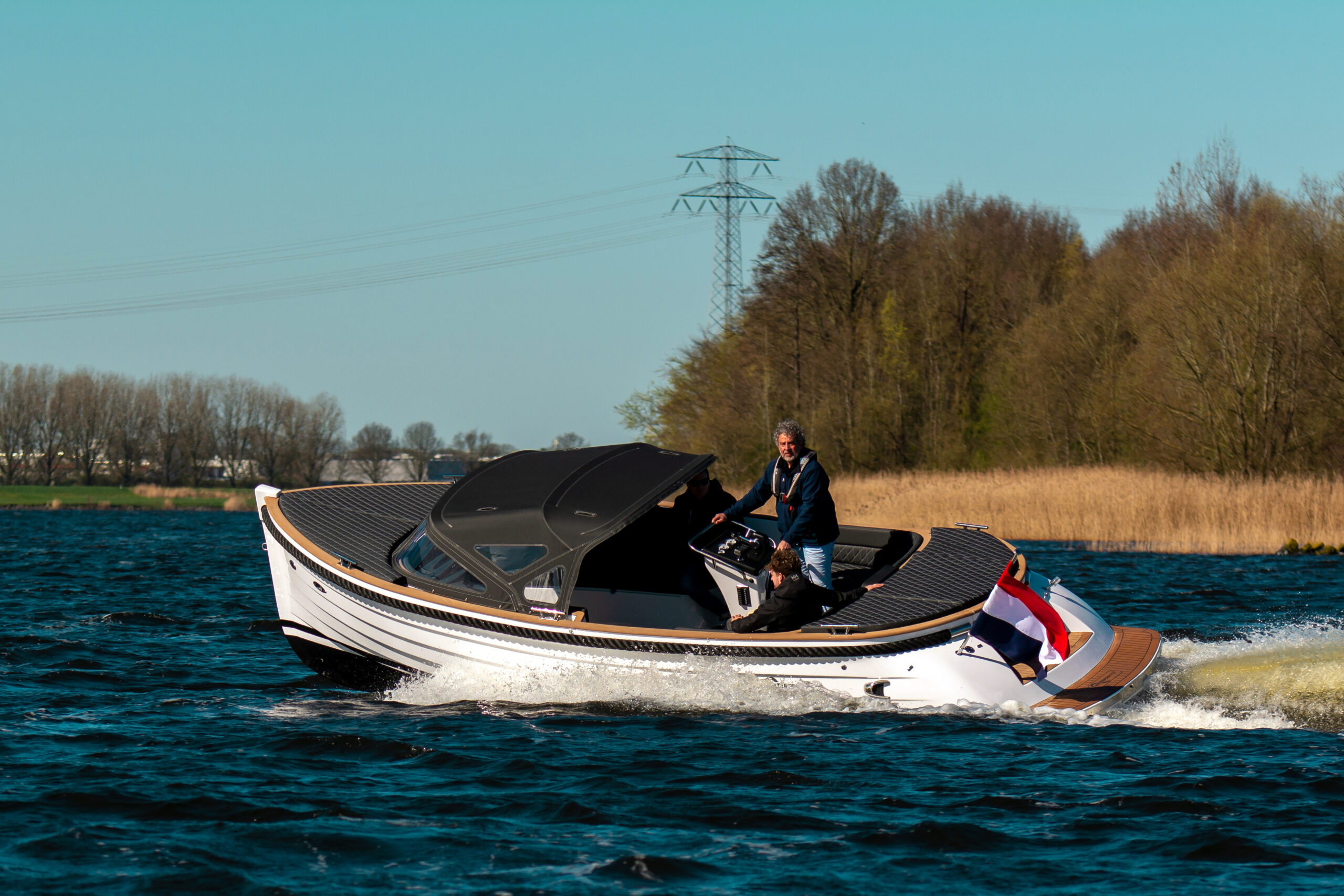 Vaartlander_Waterspoor-717-Outboard-1 Vaartlander Boats - Vaartlander Waterspoor 717 Outboard 3 scaled