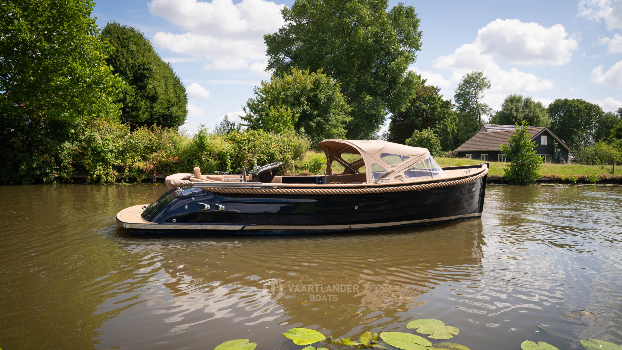 Vaartlander Boats - Vaartlander Waterspoor717Aviator Blauw 1 1 scaled