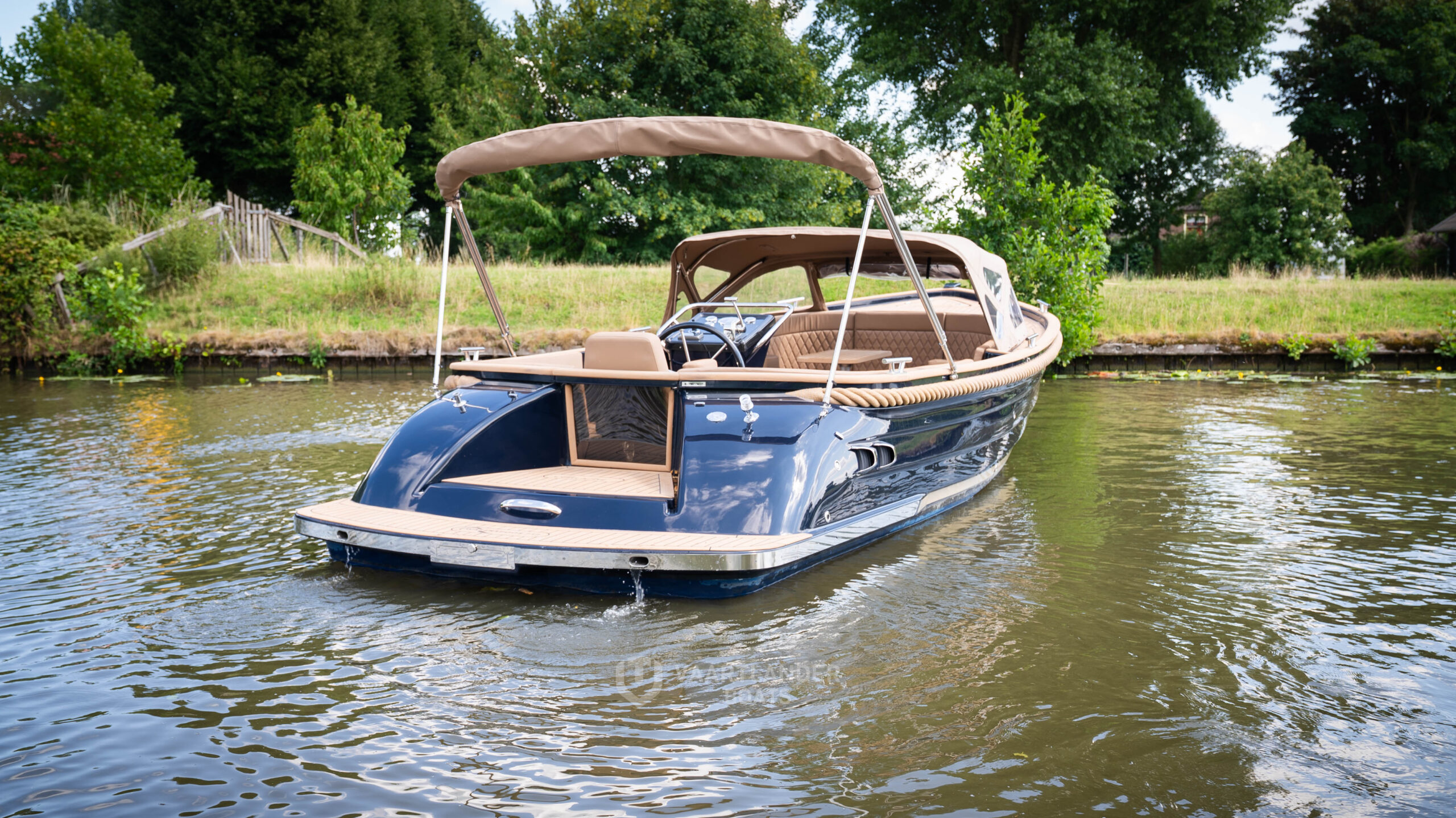 Vaartlander Boats - Vaartlander Waterspoor717Aviator Blauw 10 scaled