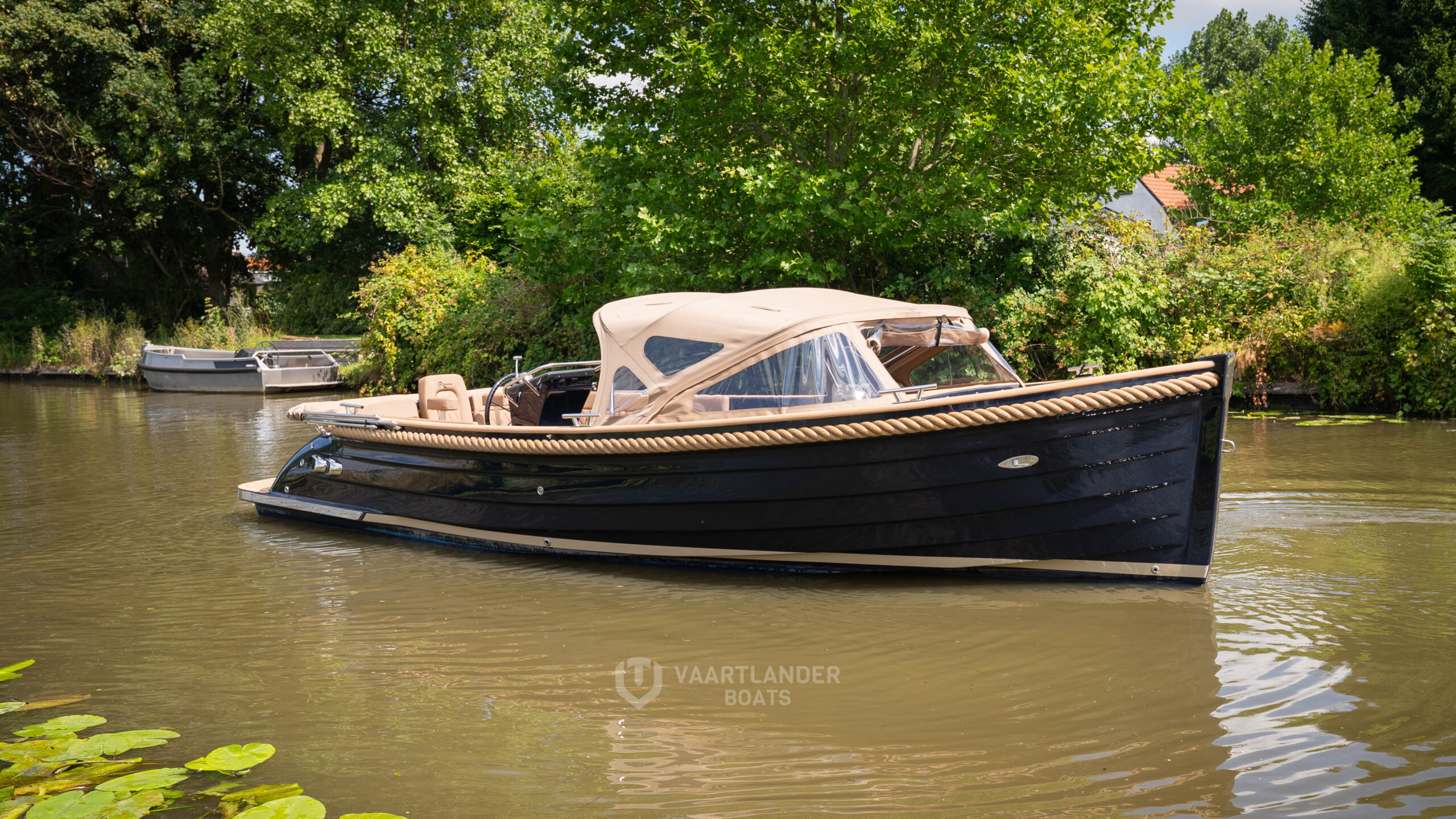 Vaartlander Boats - Vaartlander Waterspoor717Aviator Blauw 2 scaled
