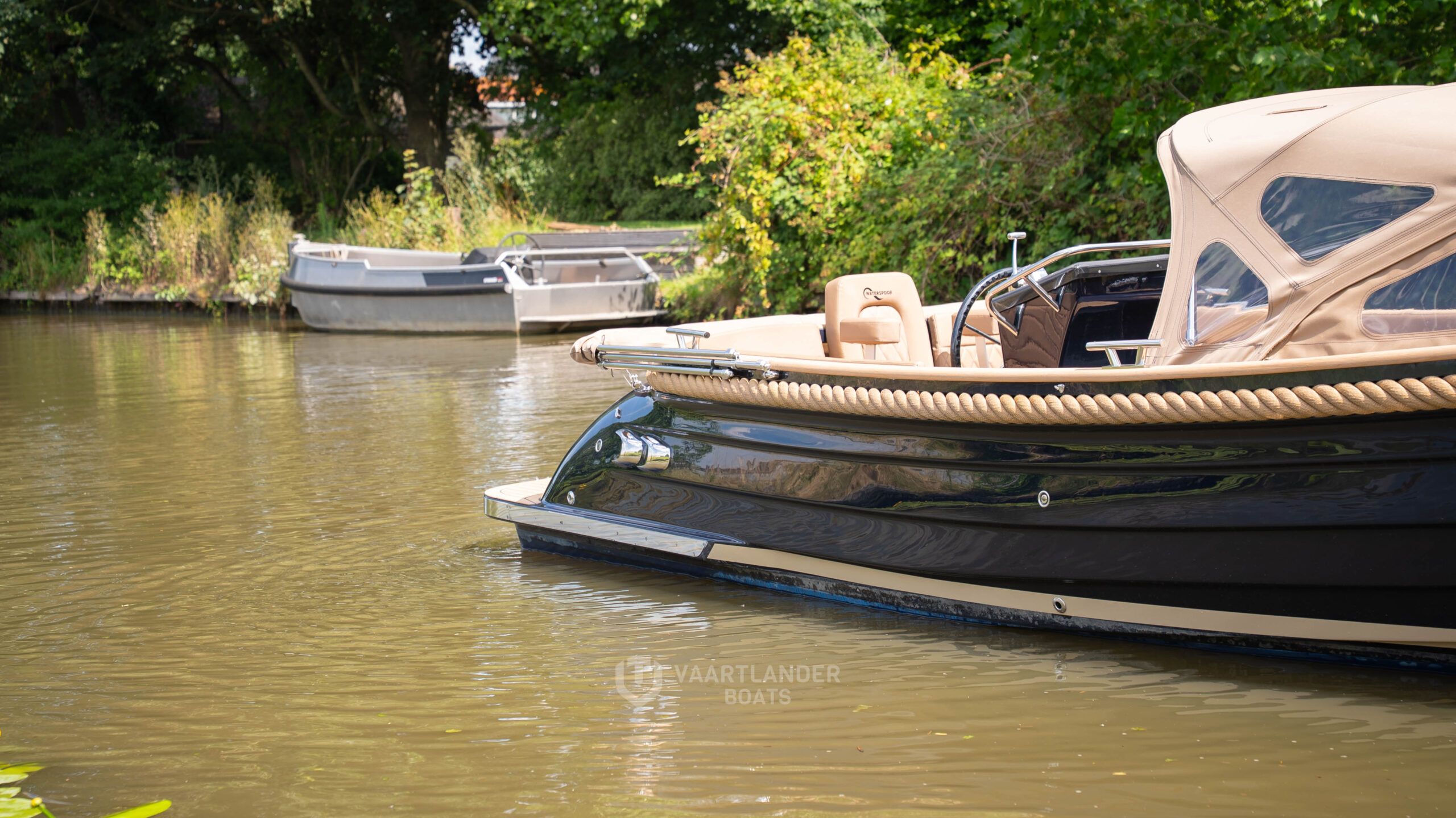Vaartlander Boats - Vaartlander Waterspoor717Aviator Blauw 3 scaled