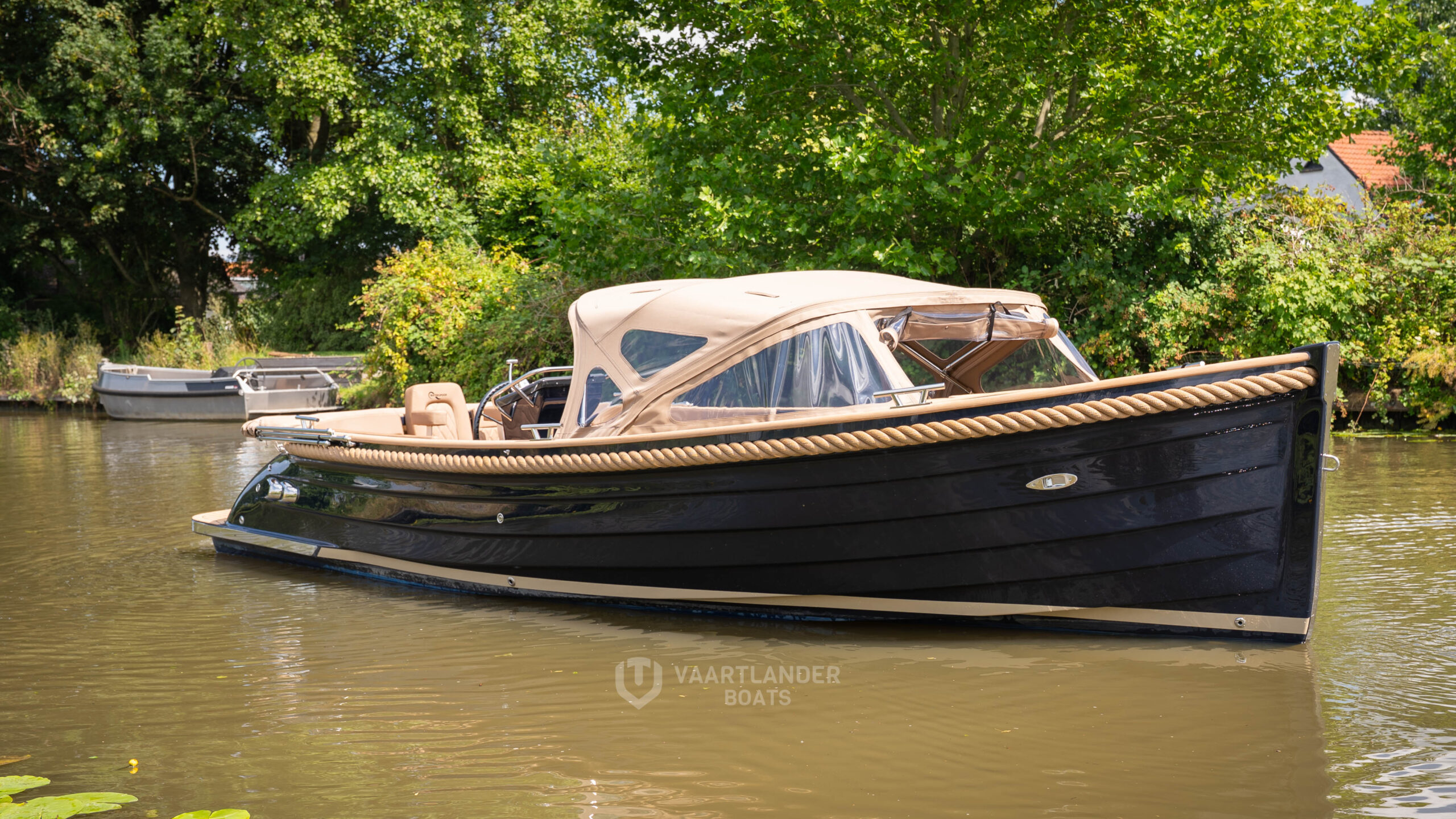 Vaartlander Boats - Vaartlander Waterspoor717Aviator Blauw 4 scaled
