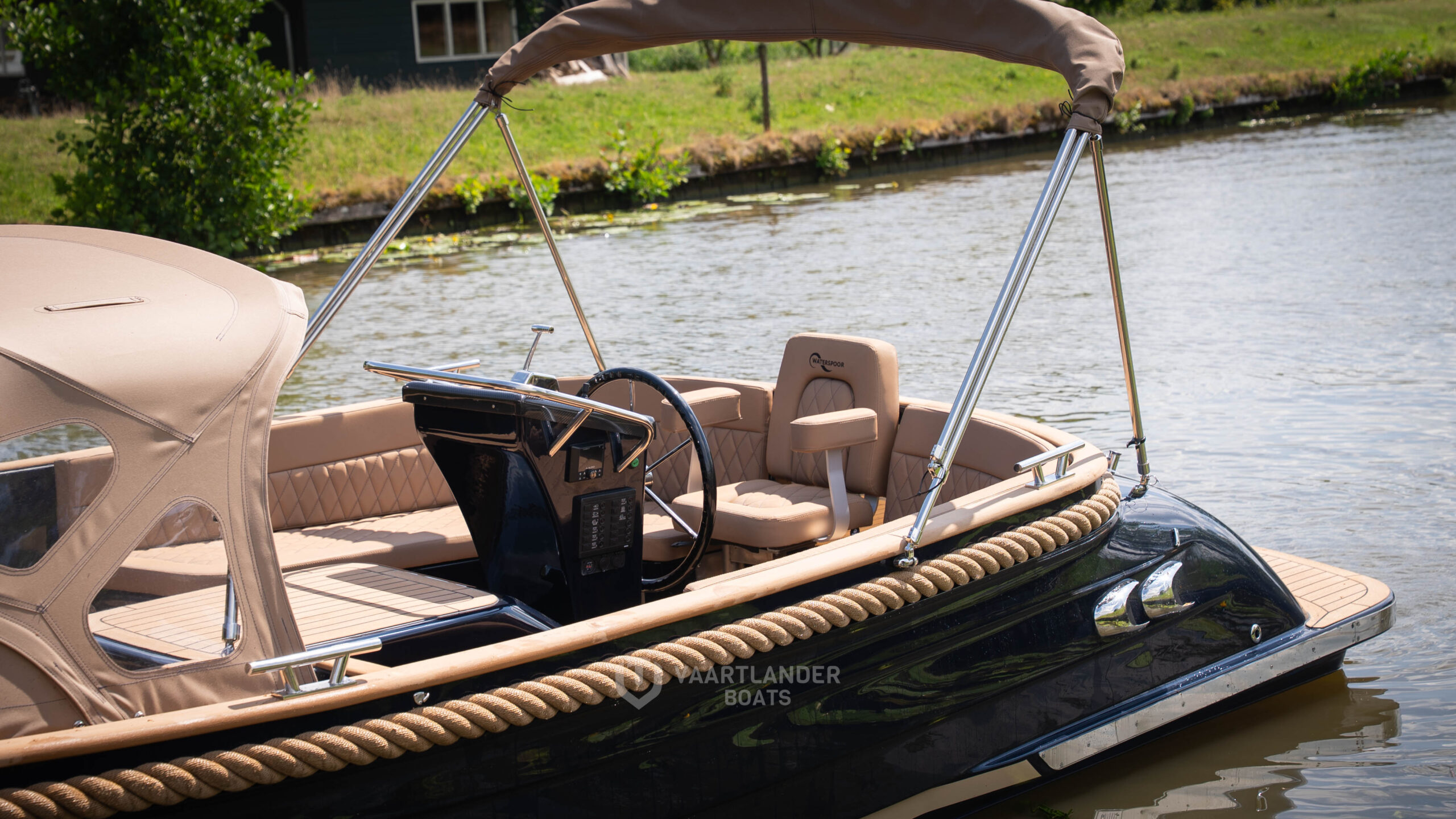 Vaartlander Boats - Vaartlander Waterspoor717Aviator Blauw 5 scaled