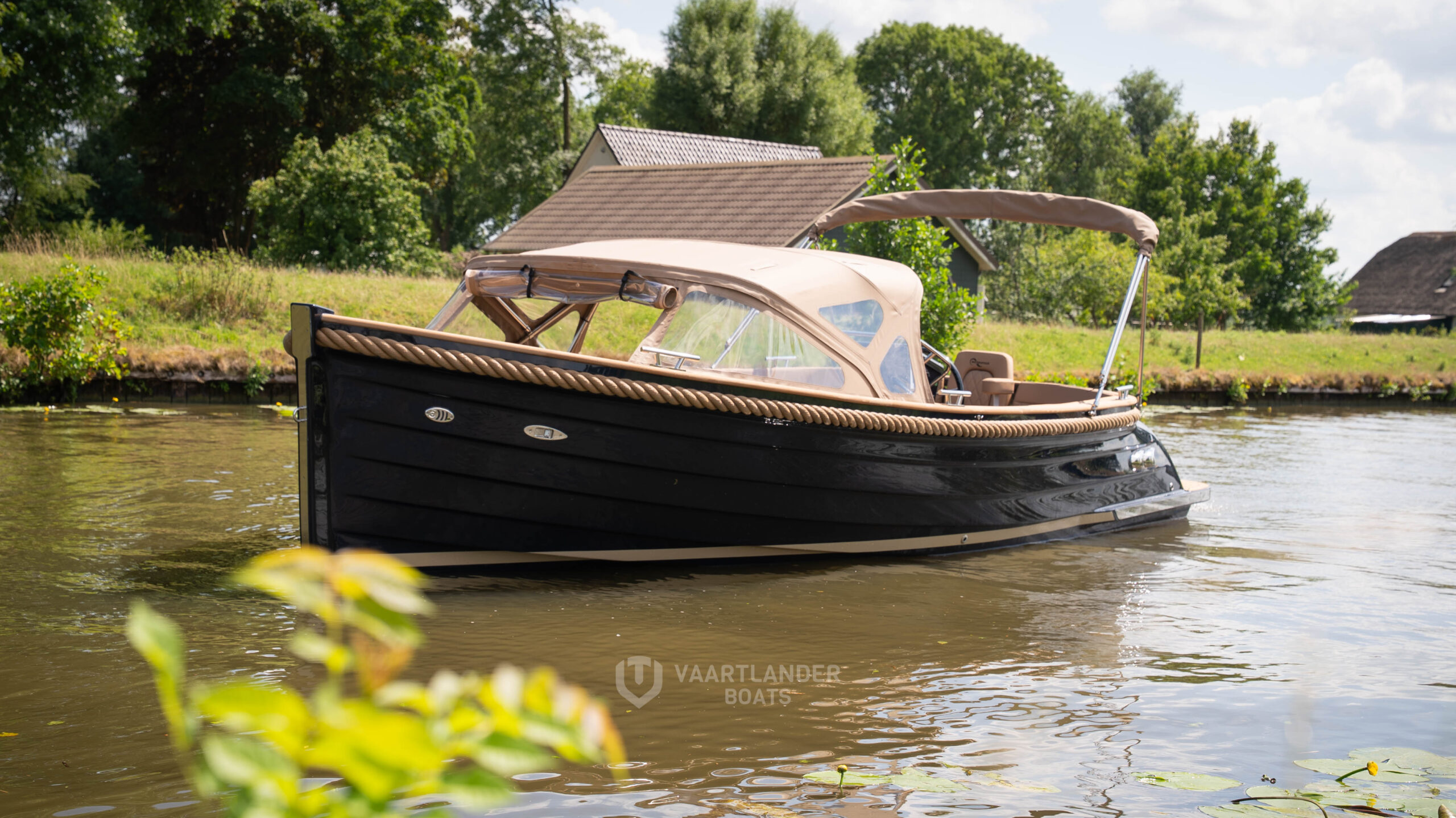 Vaartlander Boats - Vaartlander Waterspoor717Aviator Blauw 6 scaled
