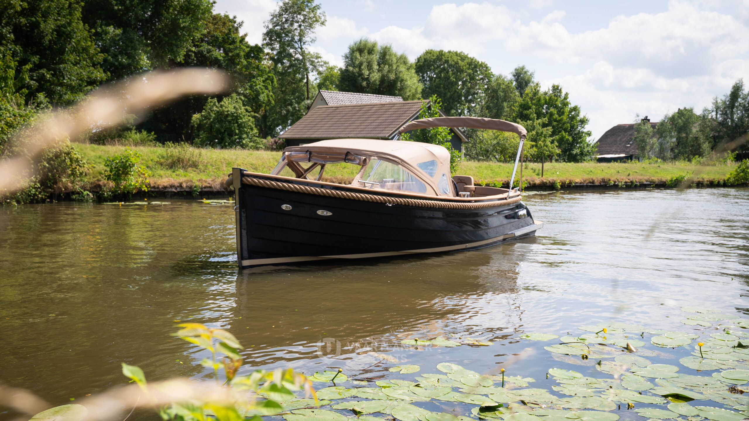 Vaartlander Boats - Vaartlander Waterspoor717Aviator Blauw 7 scaled