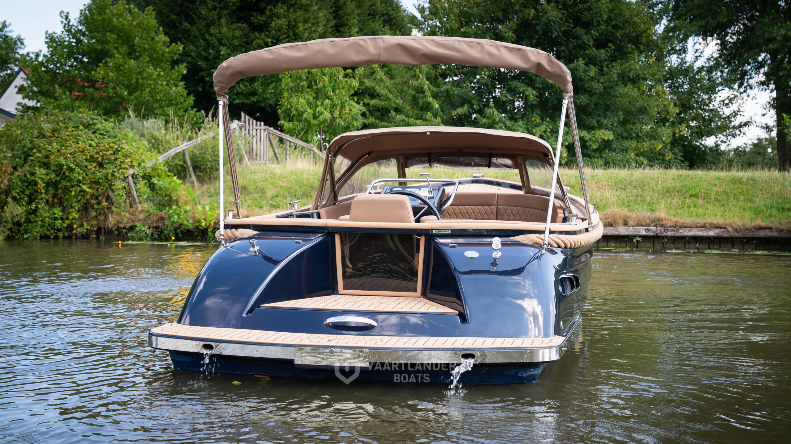 Vaartlander Boats - Vaartlander Waterspoor717Aviator Blauw 9 scaled