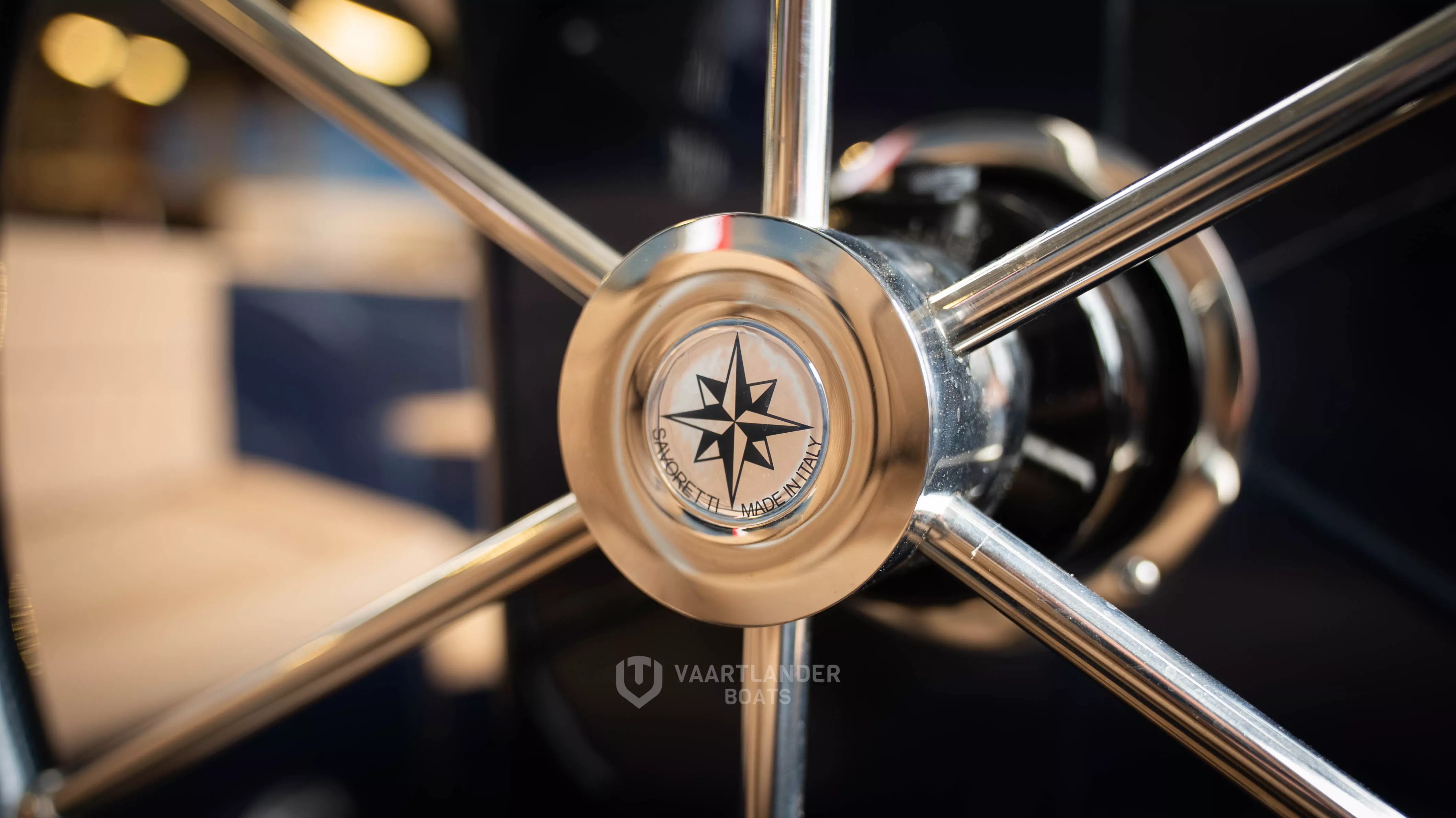 Vaartlander Boats - Vaartlander Waterspoor717Aviator Details 22