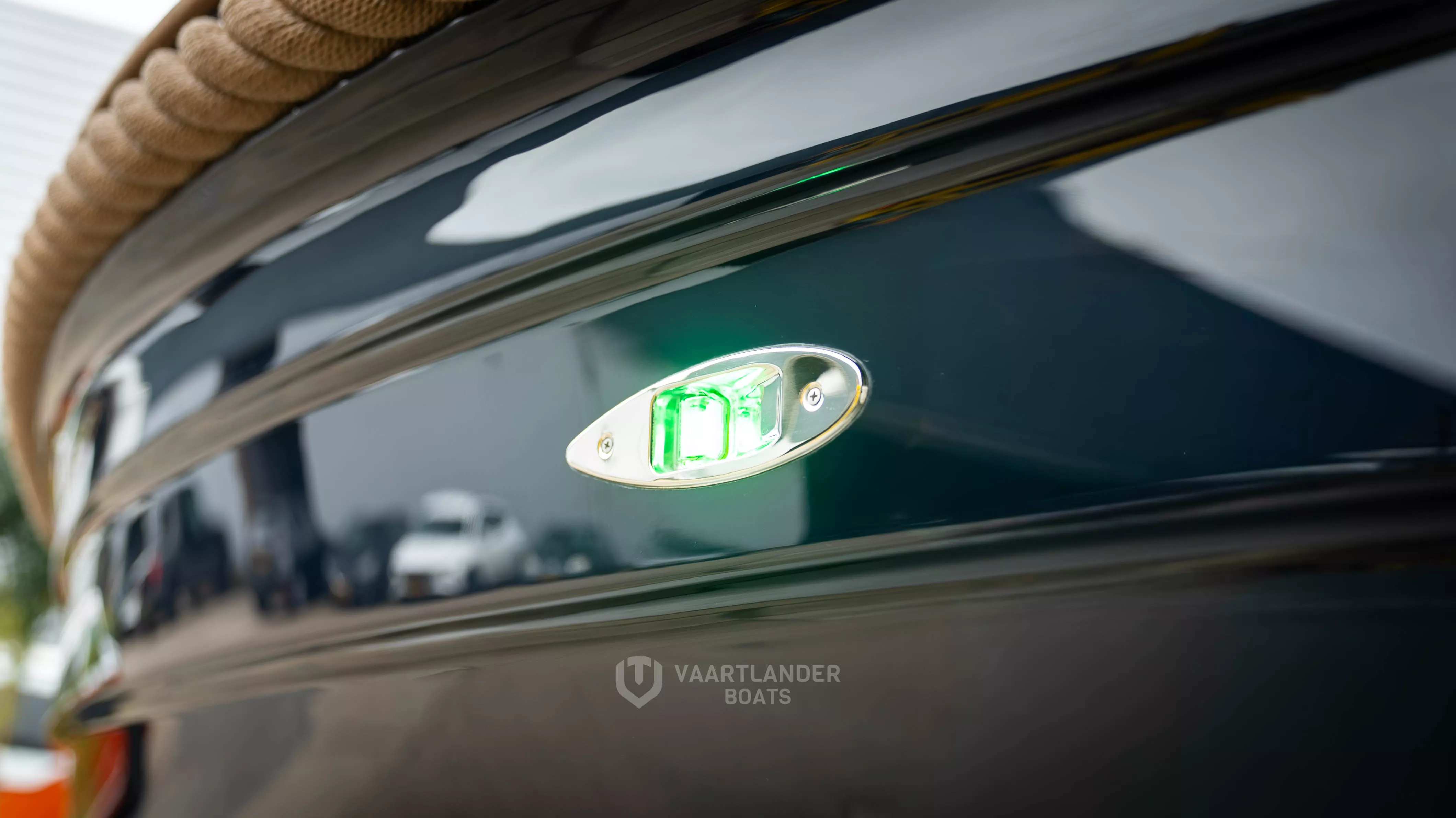 Vaartlander Boats - Vaartlander Waterspoor717Aviator Details 7