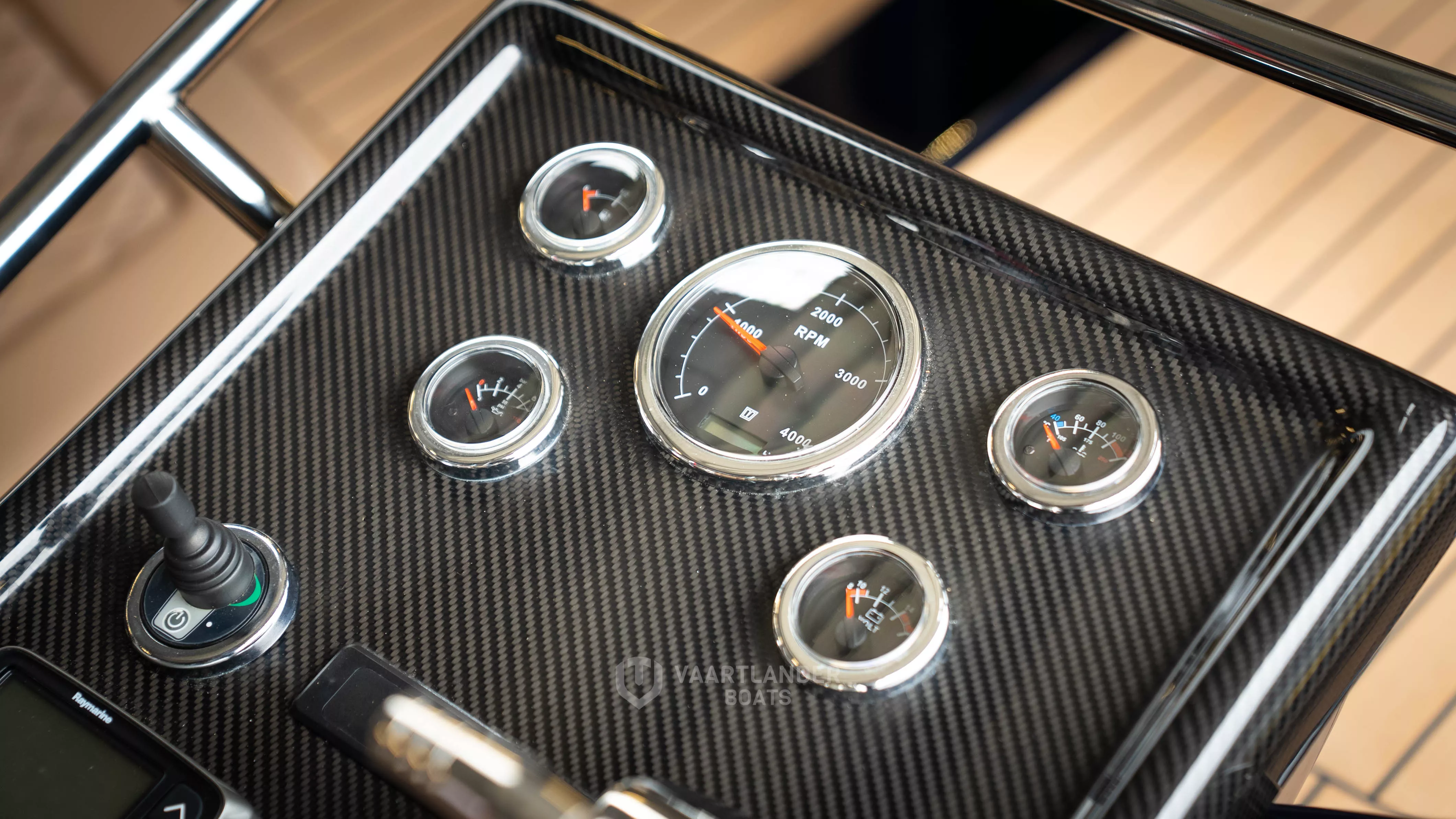 Vaartlander Boats - Vaartlander Waterspoor717Aviator Details 9