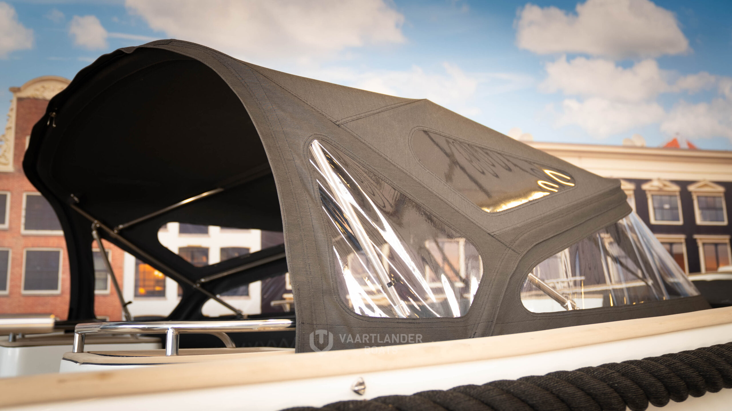 Vaartlander Boats - Vaartlander Waterspoor808Open Wit 29 scaled