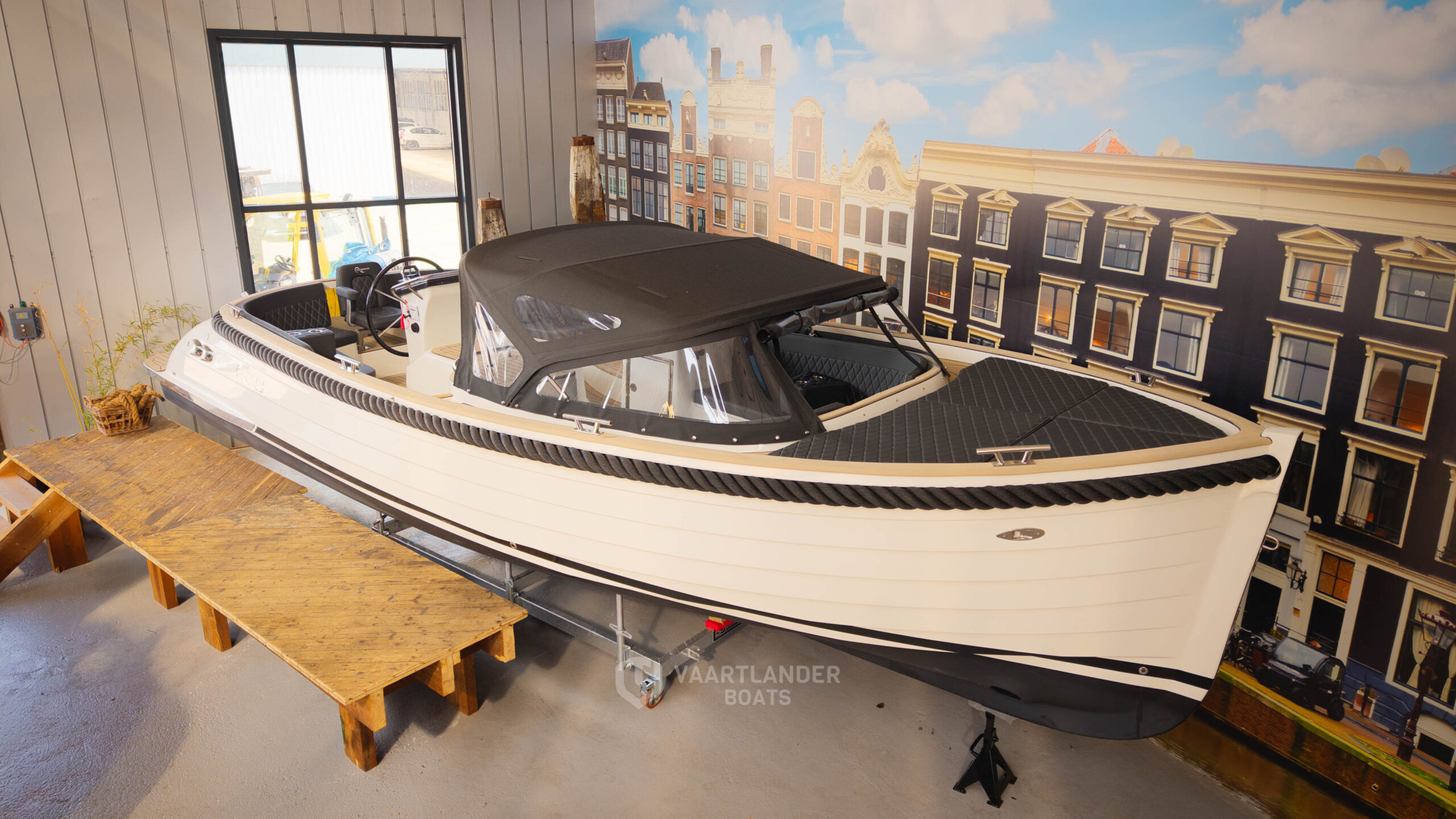 Vaartlander Boats - Vaartlander Waterspoor808Open Wit 43 scaled