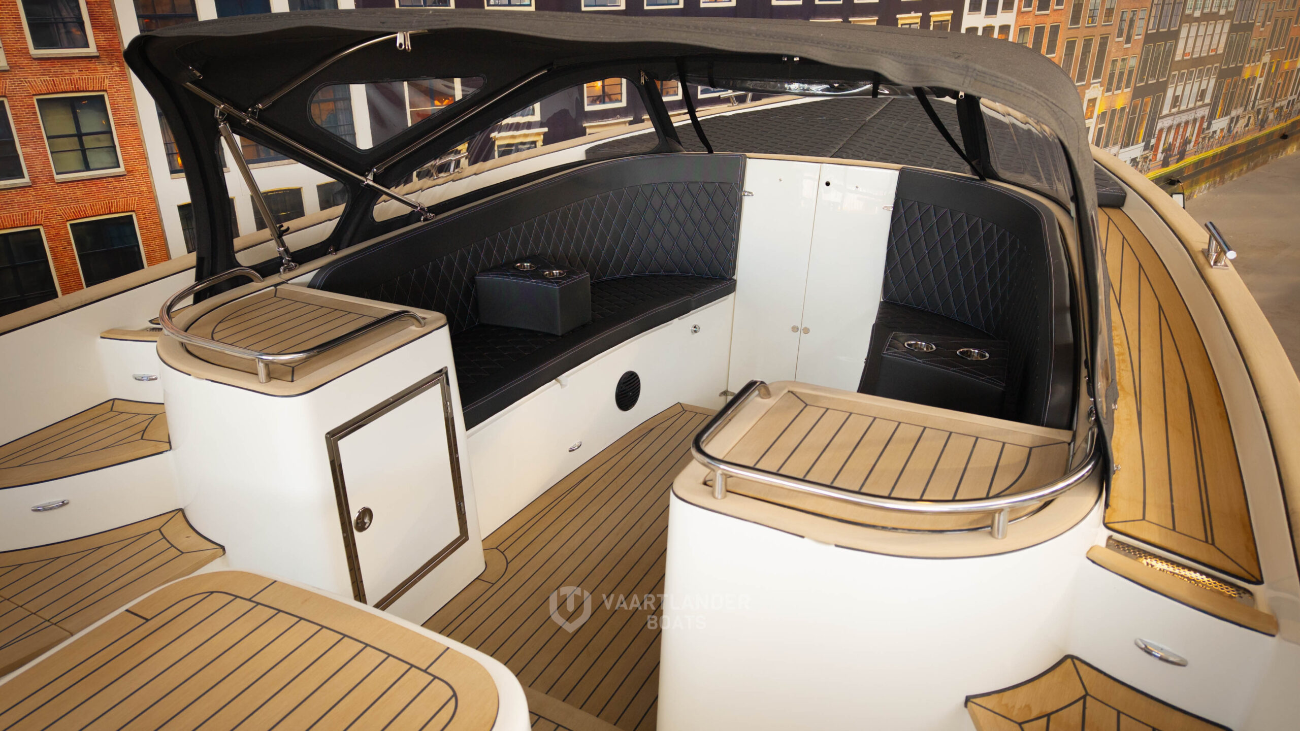Vaartlander Boats - Vaartlander Waterspoor808Open Wit 44 scaled