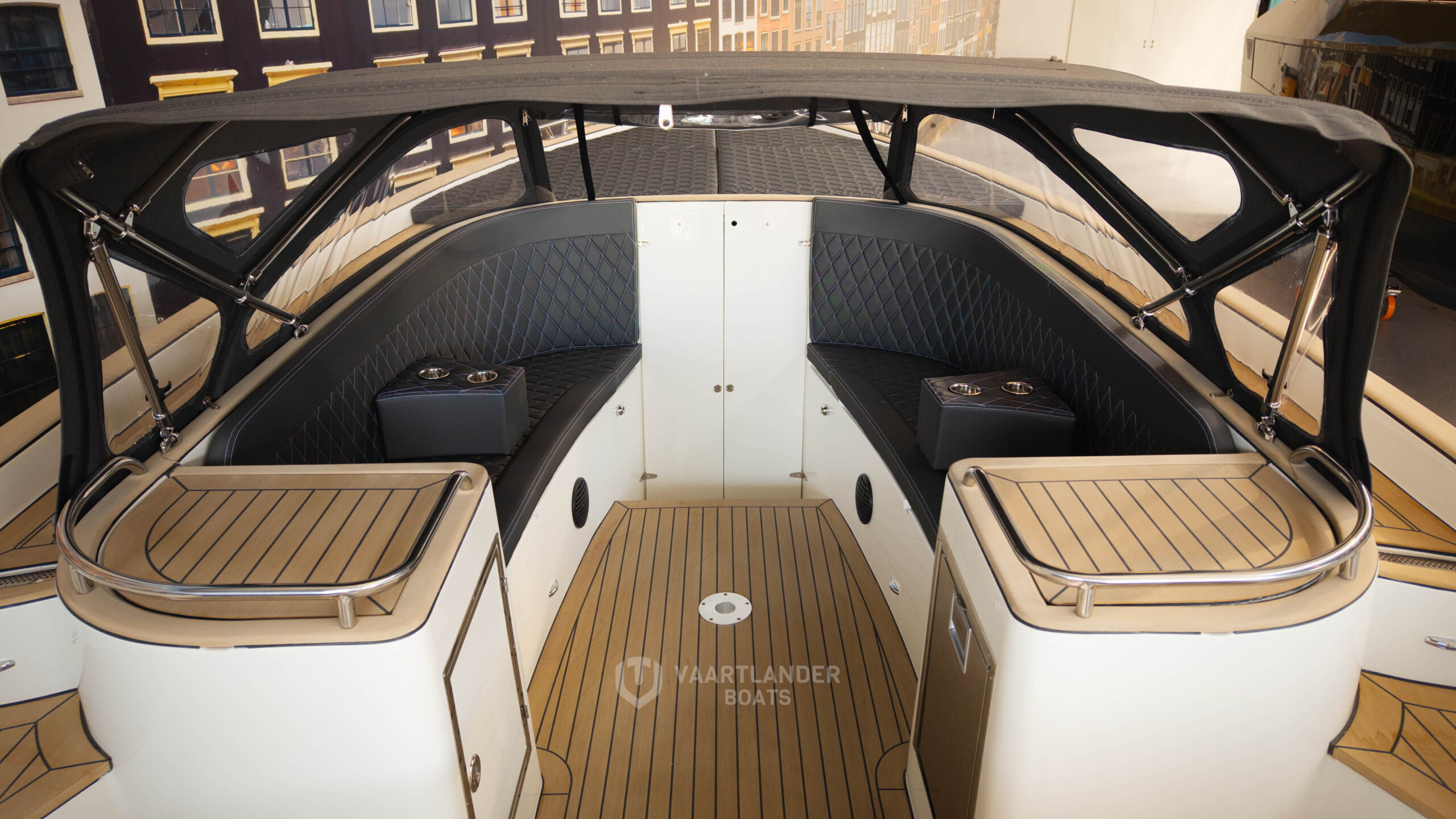 Vaartlander Boats - Vaartlander Waterspoor808Open Wit 45 scaled