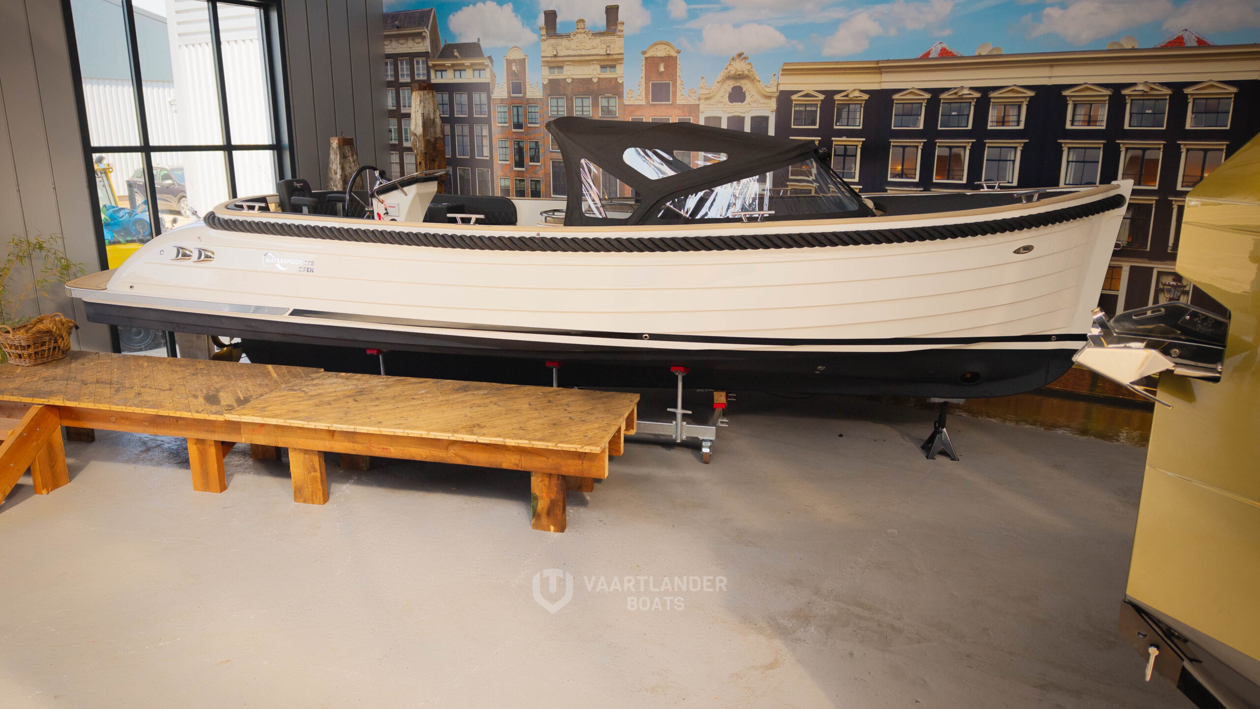 Vaartlander Boats - Vaartlander Waterspoor808Open Wit 48 scaled