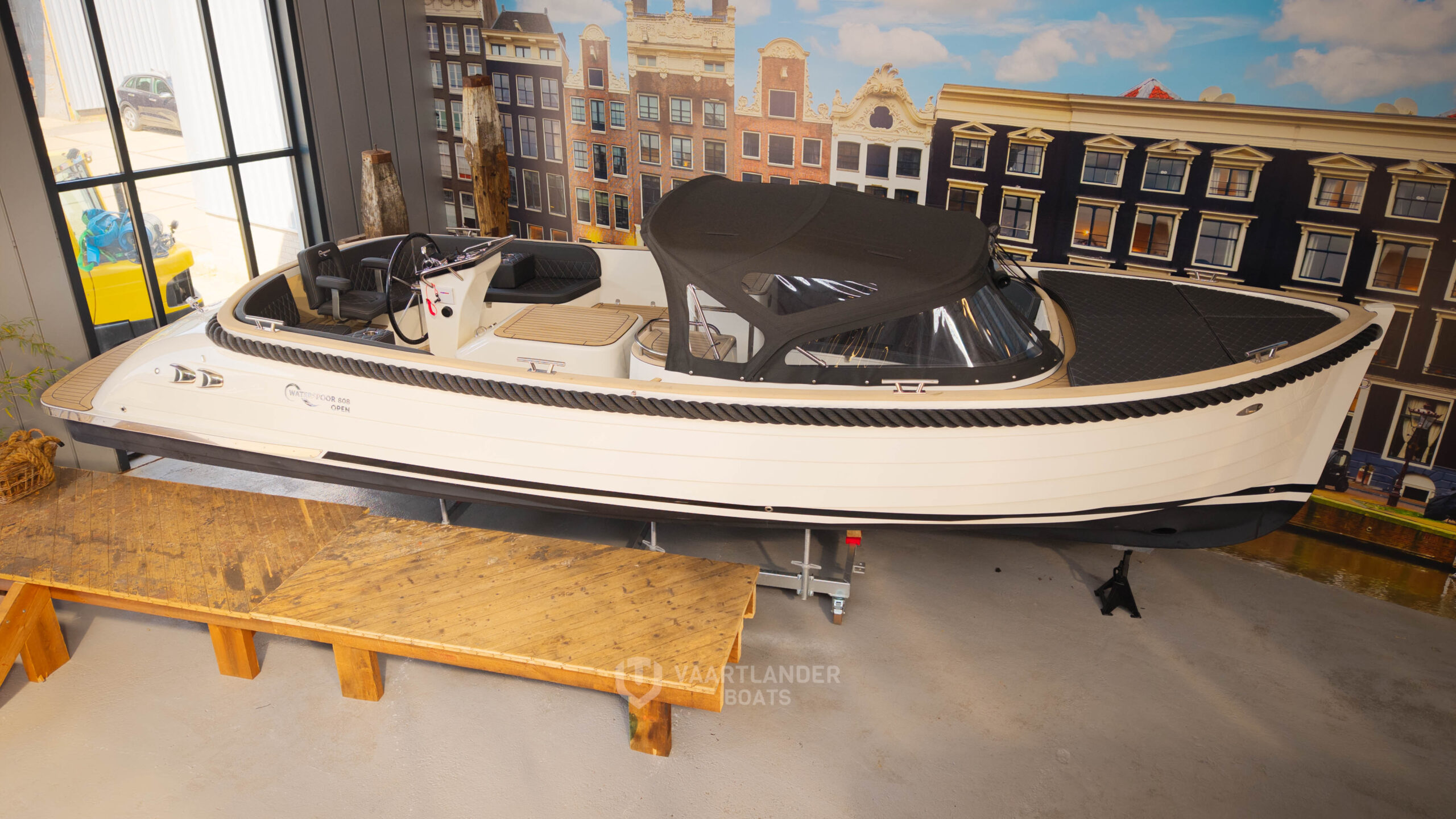 Vaartlander Boats - Vaartlander Waterspoor808Open Wit 49 scaled