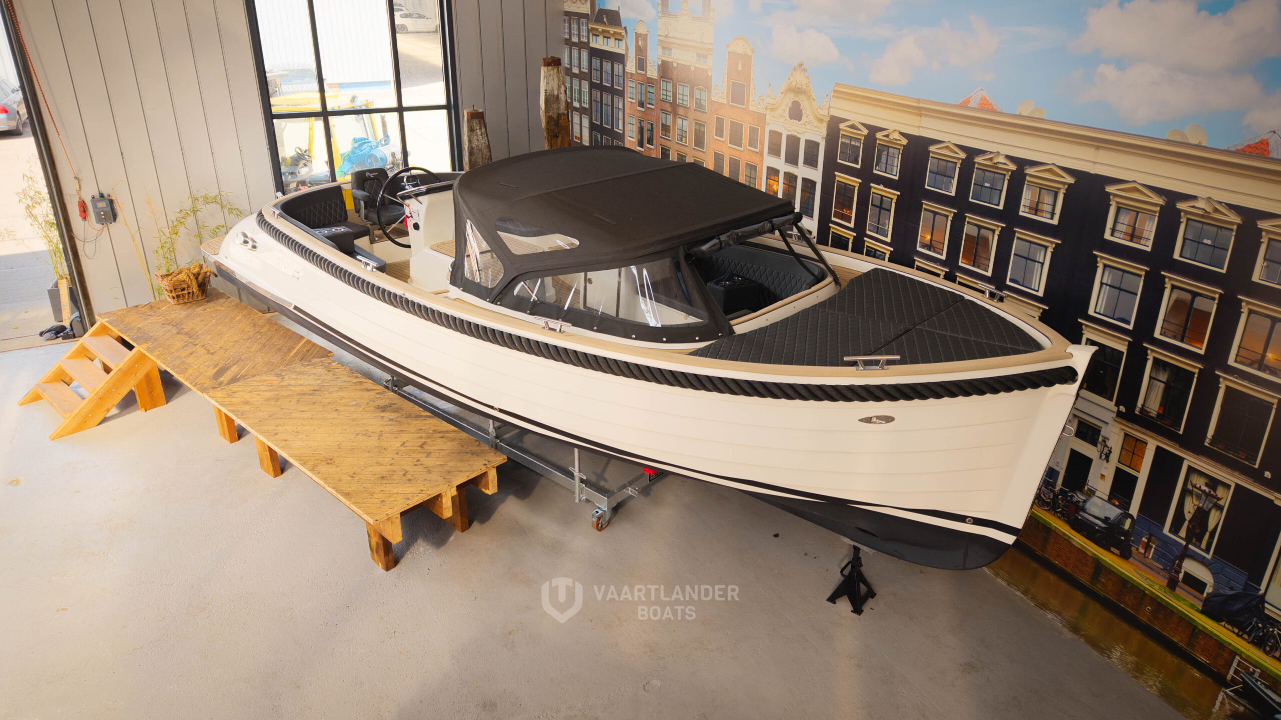 Vaartlander Boats - Vaartlander Waterspoor808Open Wit 50 scaled