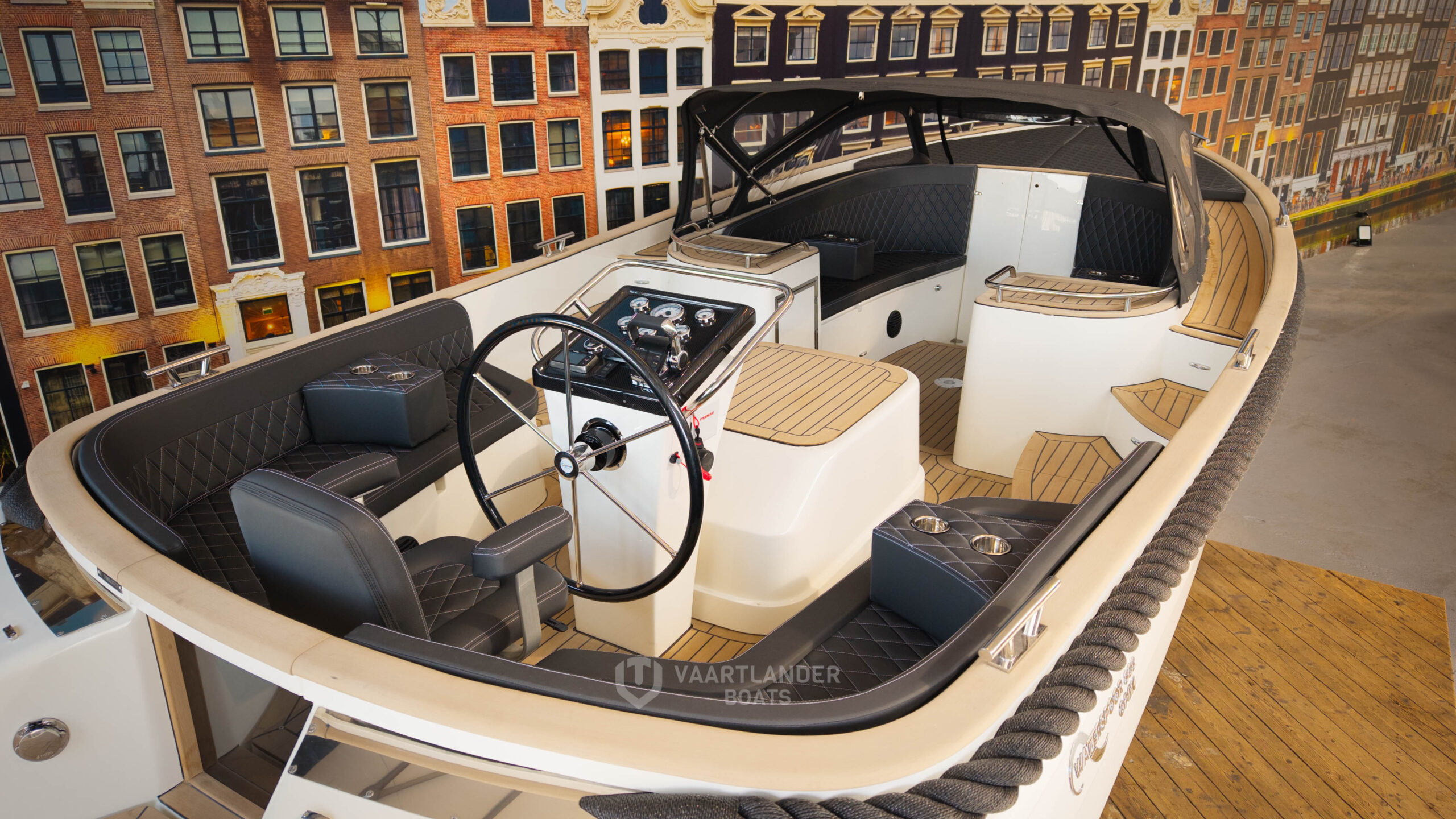 Vaartlander Boats - Vaartlander Waterspoor808Open Wit 51 scaled